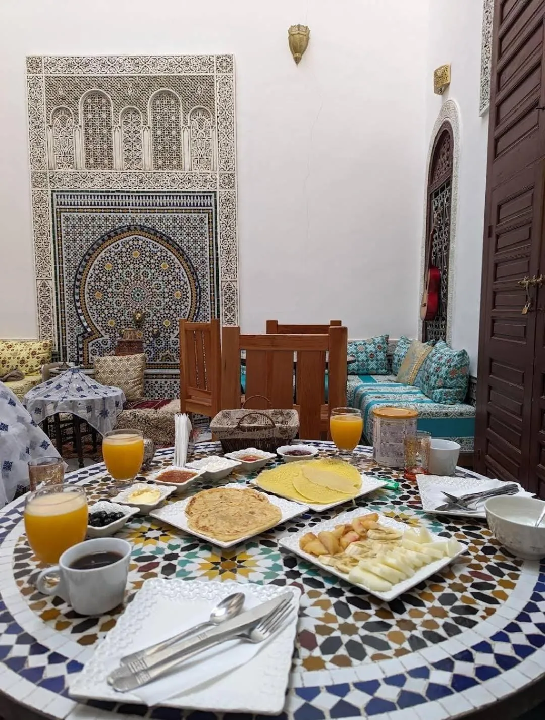 Riad Fes Colors & SPA - Family Lodging