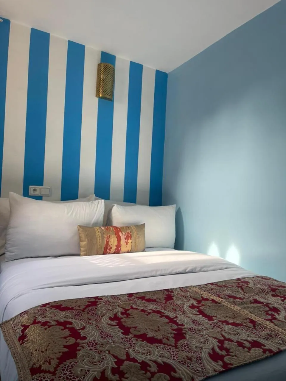 Bed in Riad Fes Colors & SPA - Family Lodging