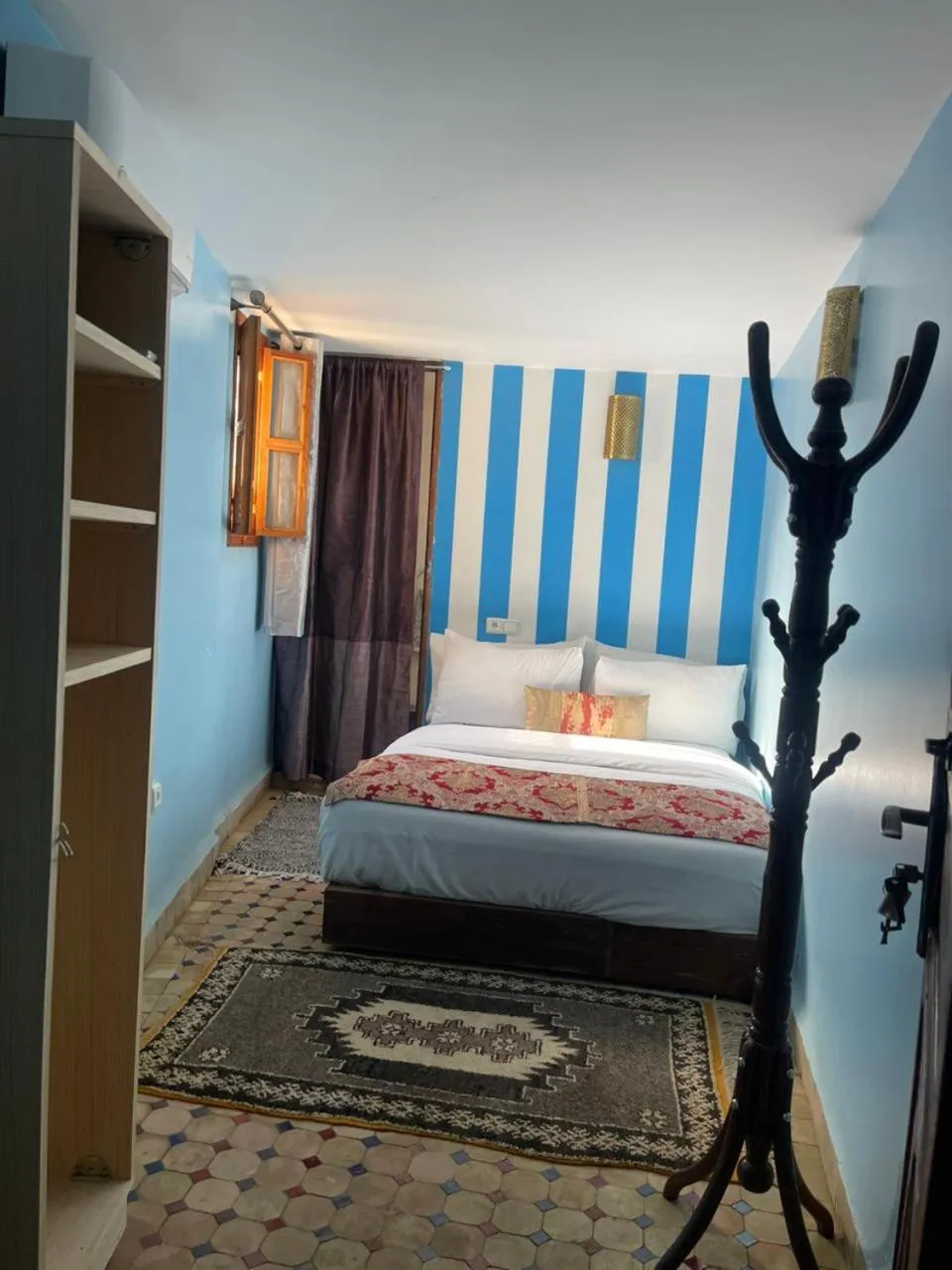 Bed in Riad Fes Colors & SPA - Family Lodging