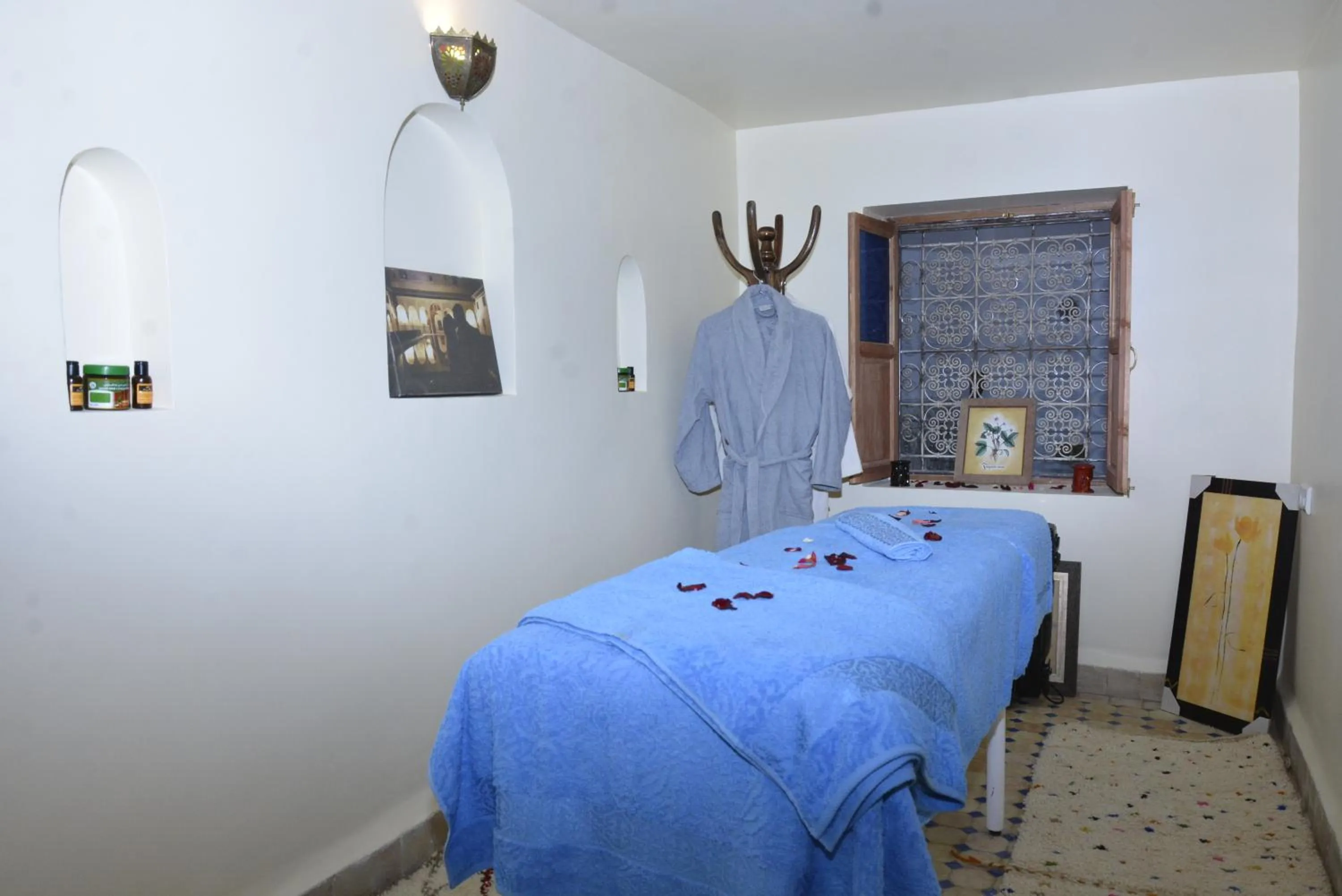 Massage, Bed in Riad Fes Colors & SPA - Family Lodging