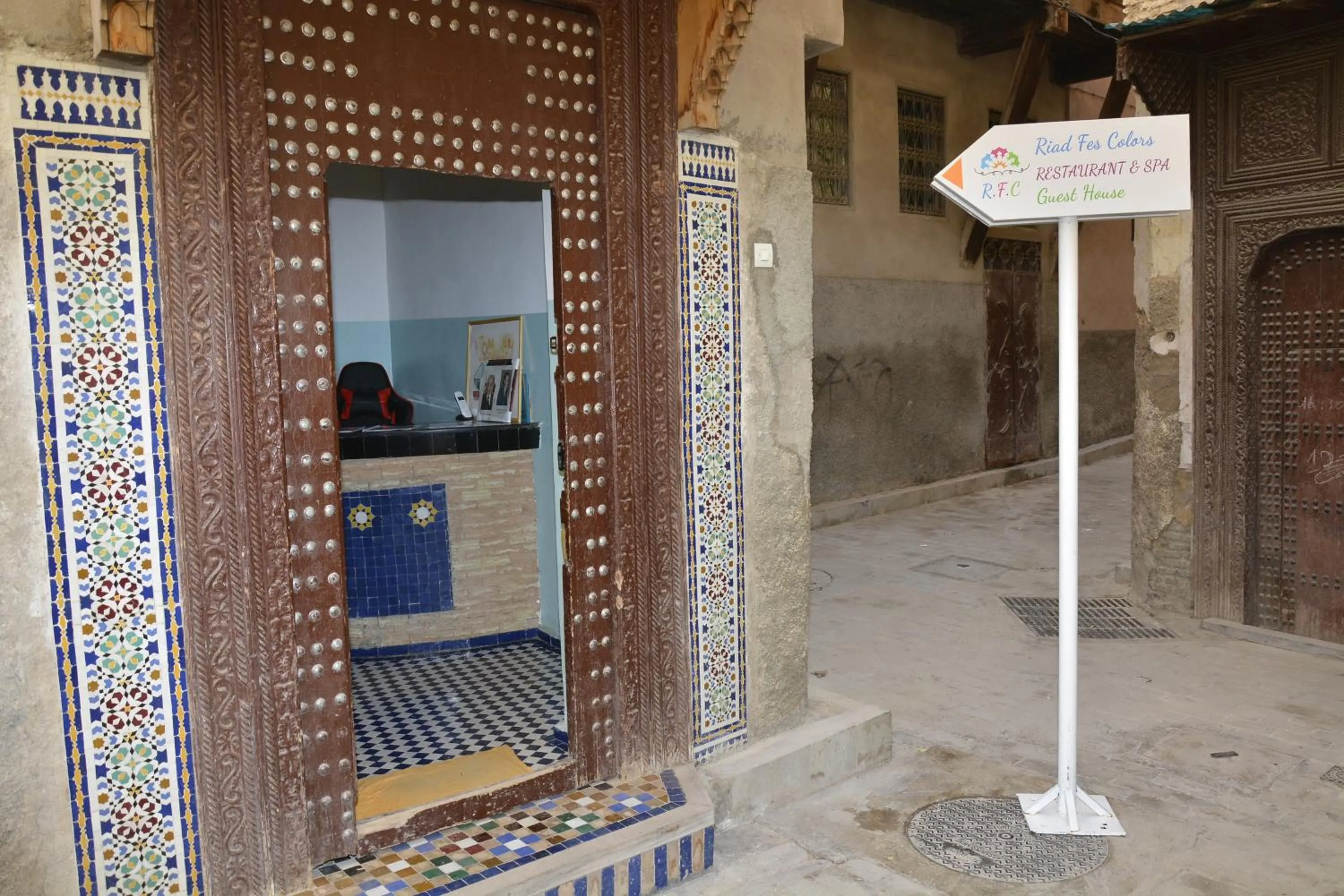 Riad Fes Colors & SPA - Family Lodging