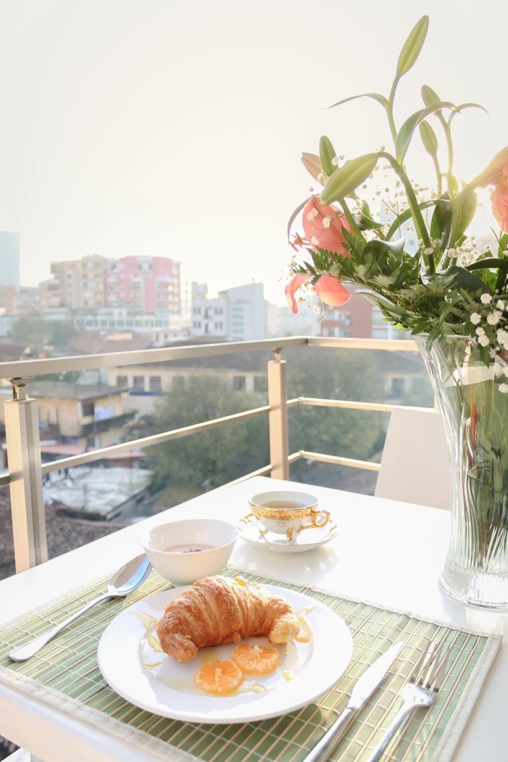 Balcony/Terrace in Hotel Vila Verde City Center