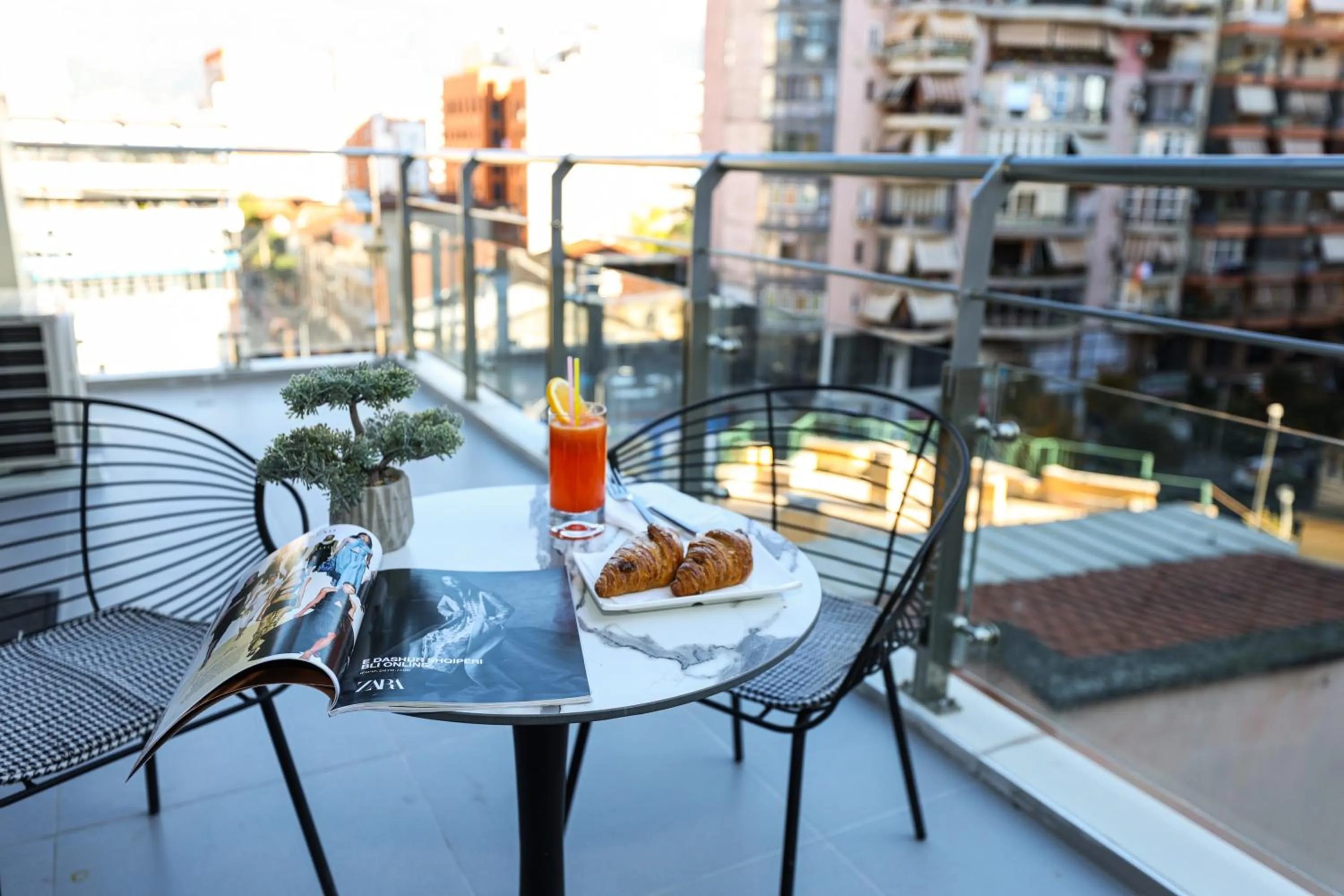 City view in Hotel Vila Verde City Center