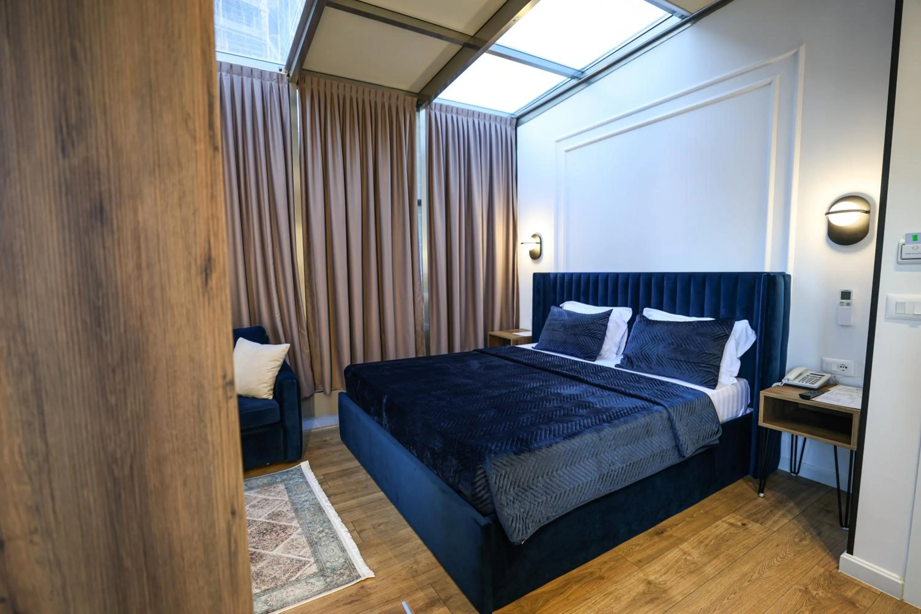 Photo of the whole room, Bed in Hotel Vila Verde City Center