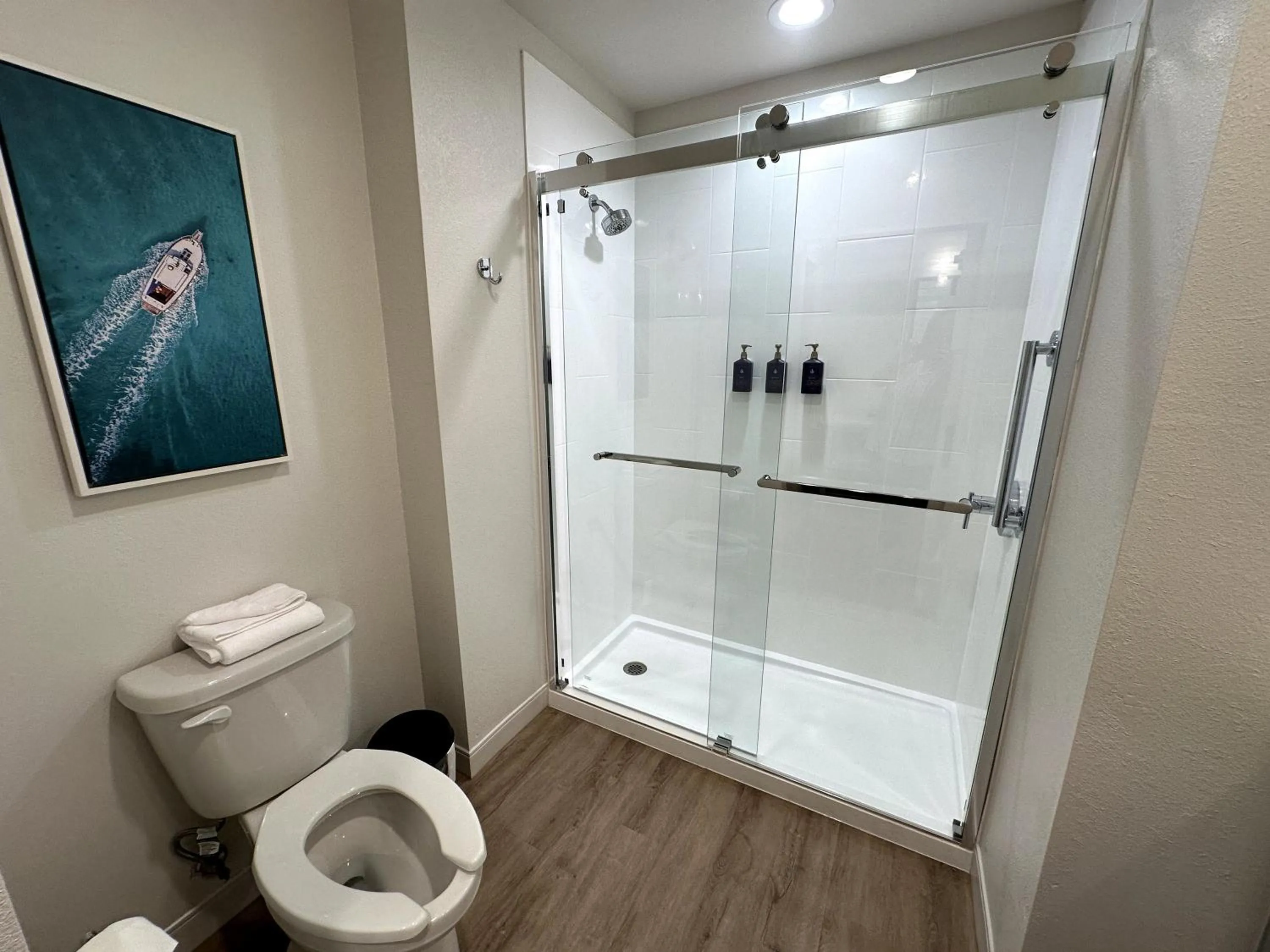 Bathroom in Bluegreen's Bayside Resort and Spa