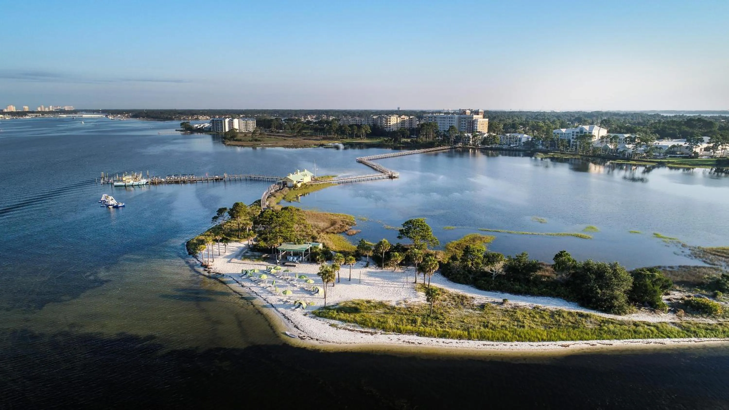 Beach in Hilton Vacation Club Bayside Resort Panama City Beach