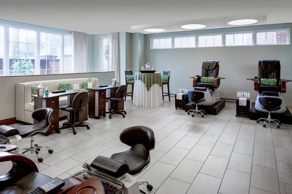 Spa and wellness centre/facilities in Bluegreen's Bayside Resort and Spa