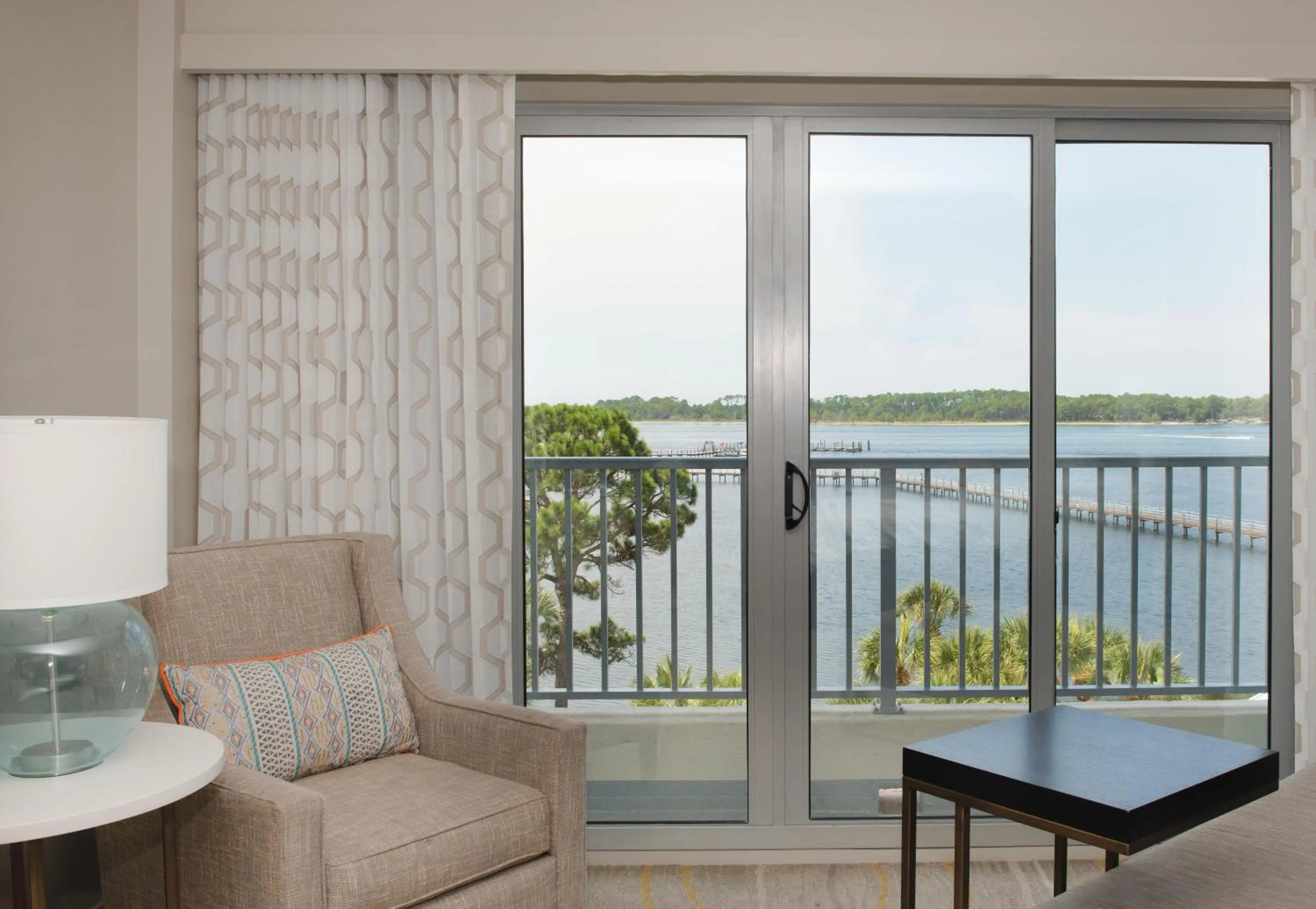 Sea view in Bluegreen's Bayside Resort and Spa