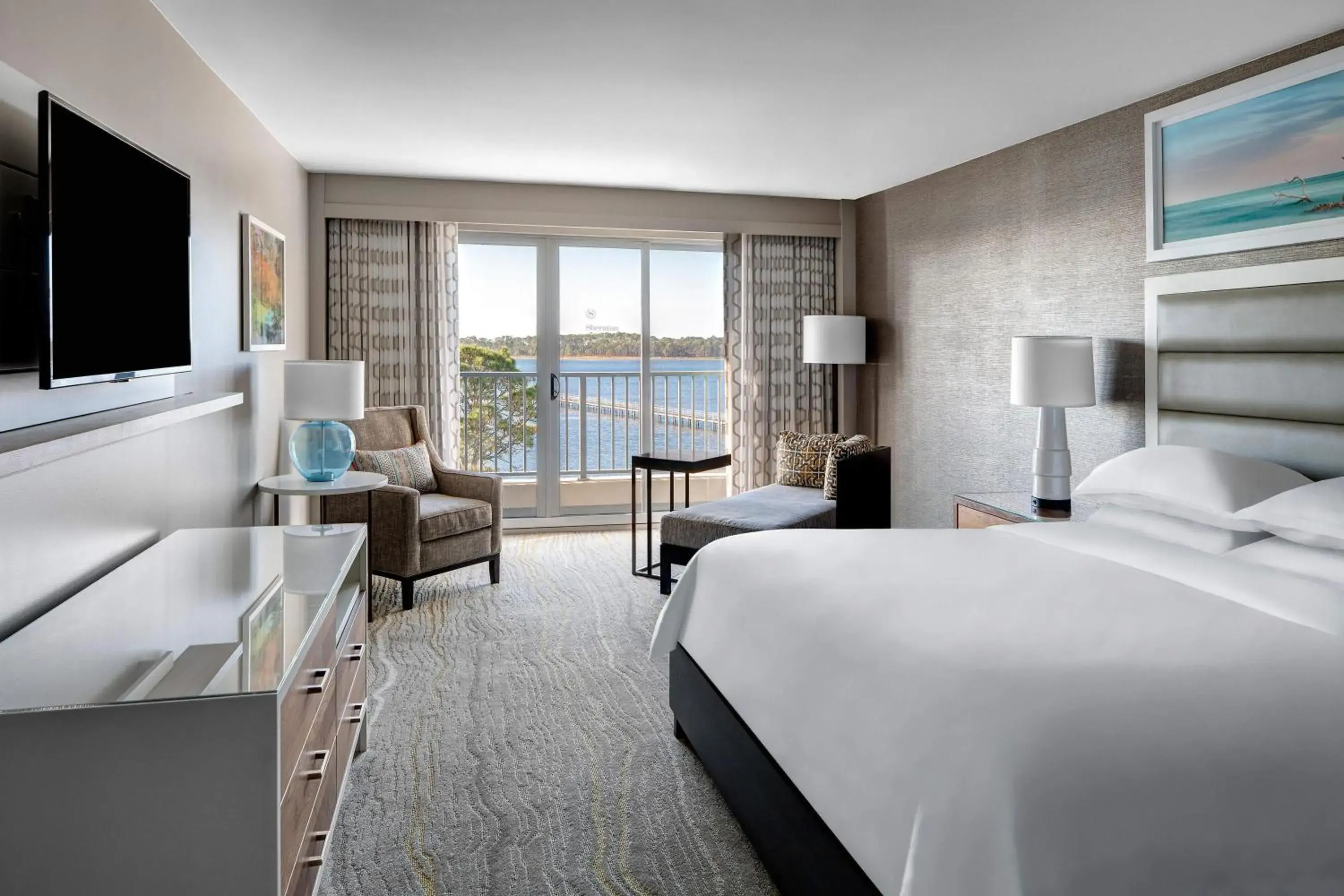 King Studio with Bay View in Hilton Vacation Club Bayside Resort Panama City Beach King Studio with Bay View in Hilton Vacation Club Bayside Resort Panama City Beach