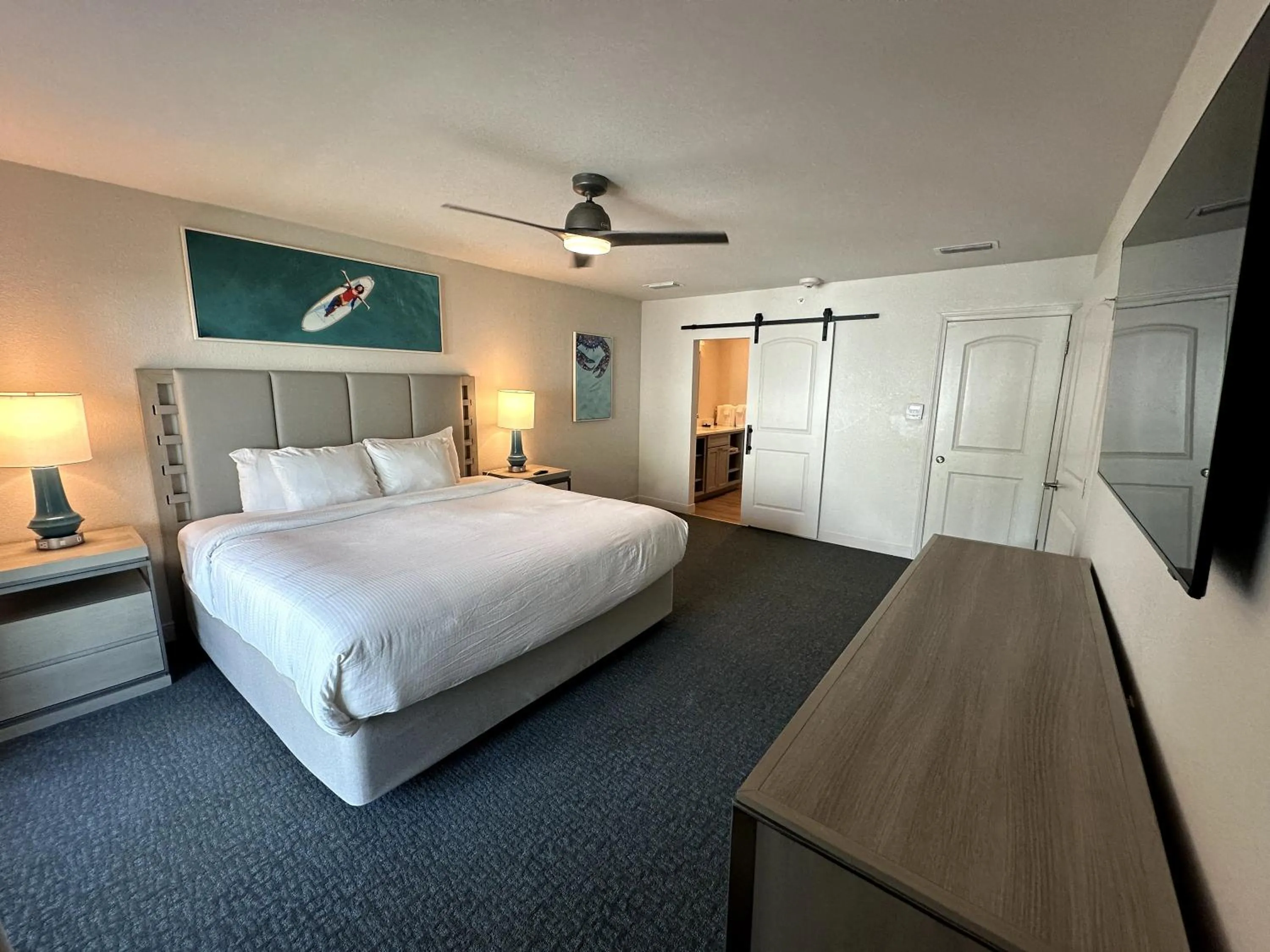 Bedroom, Bed in Bluegreen's Bayside Resort and Spa