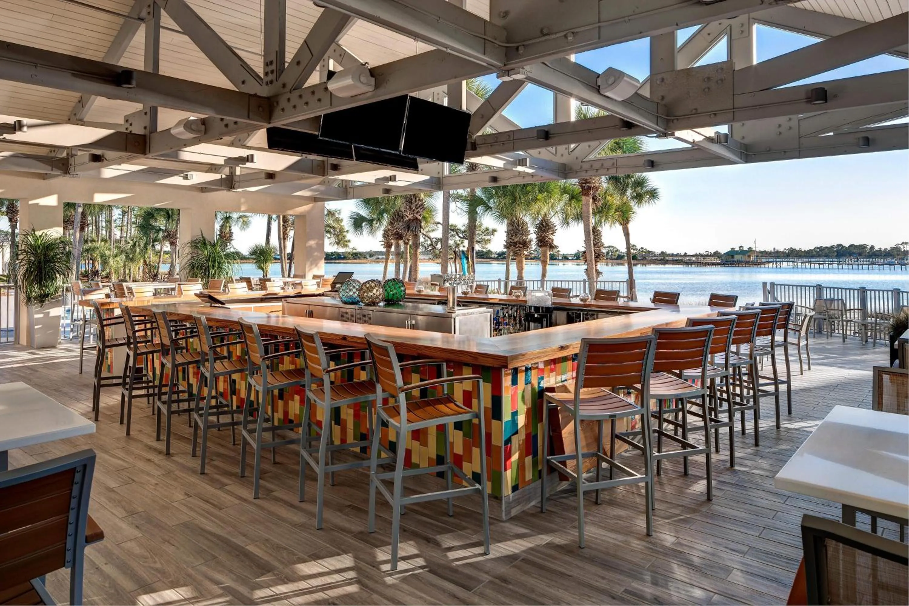 Lounge or bar in Hilton Vacation Club Bayside Resort Panama City Beach