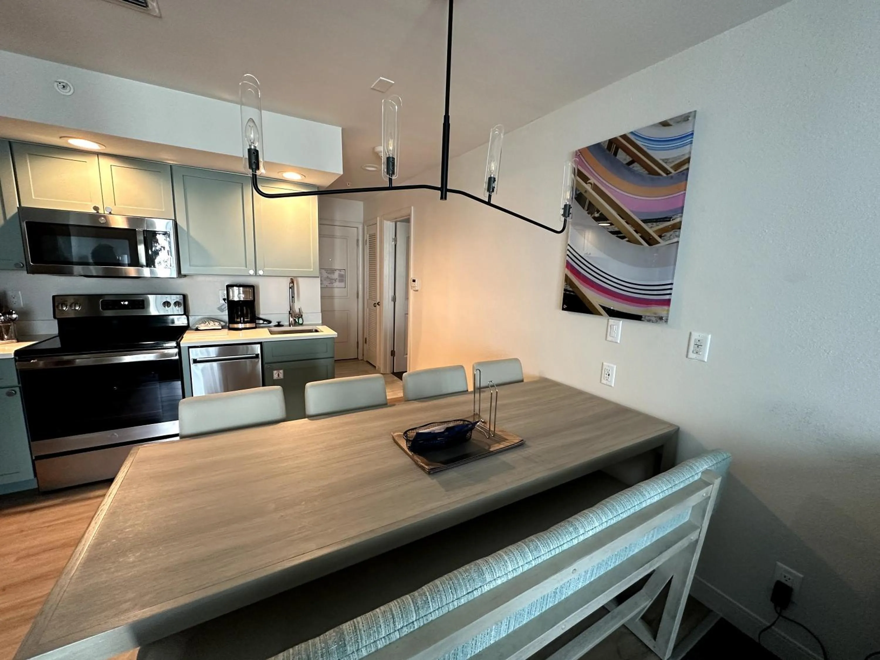 Dining area in Bluegreen's Bayside Resort and Spa
