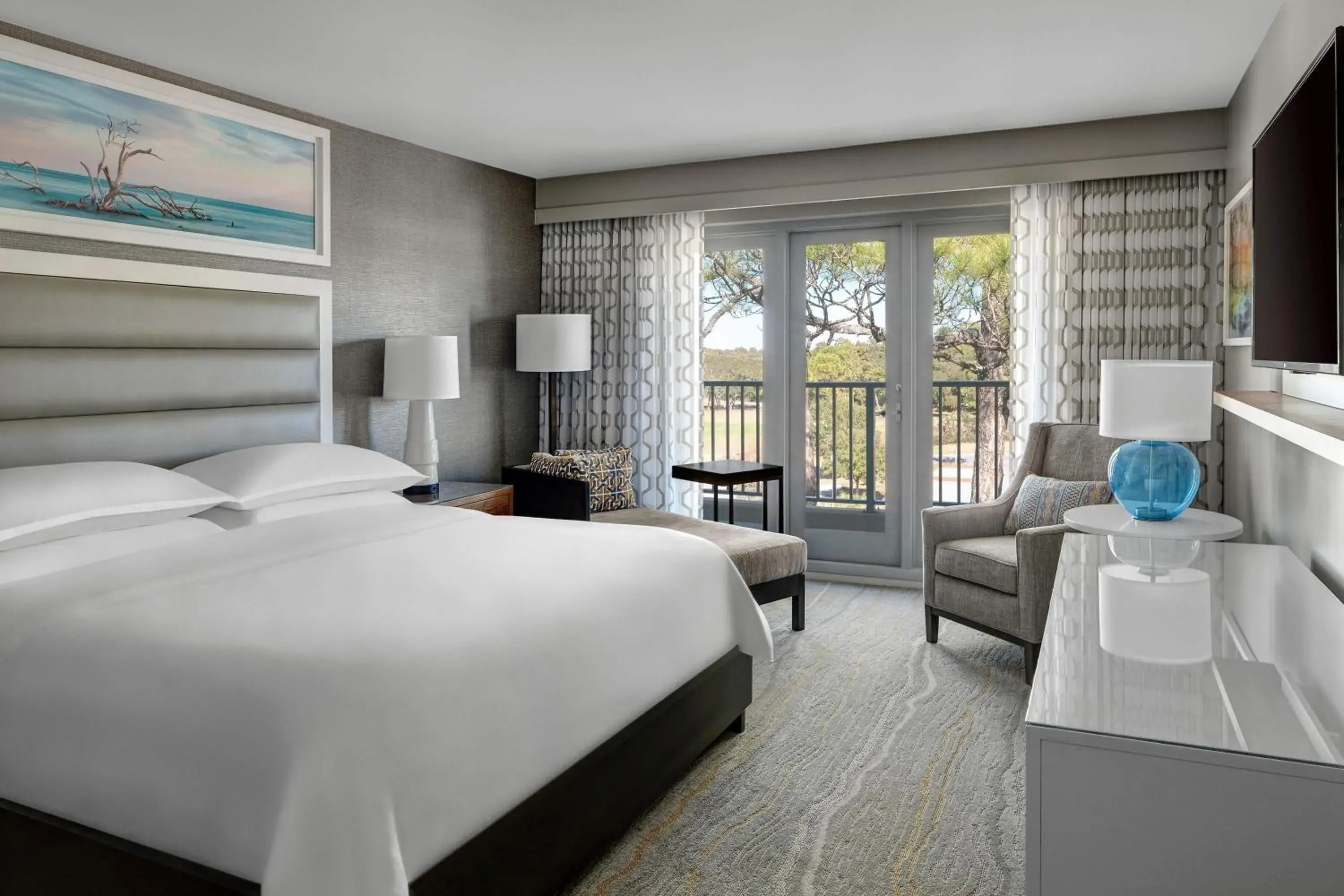 King Studio with Resort View in Hilton Vacation Club Bayside Resort Panama City Beach King Studio with Resort View in Hilton Vacation Club Bayside Resort Panama City Beach