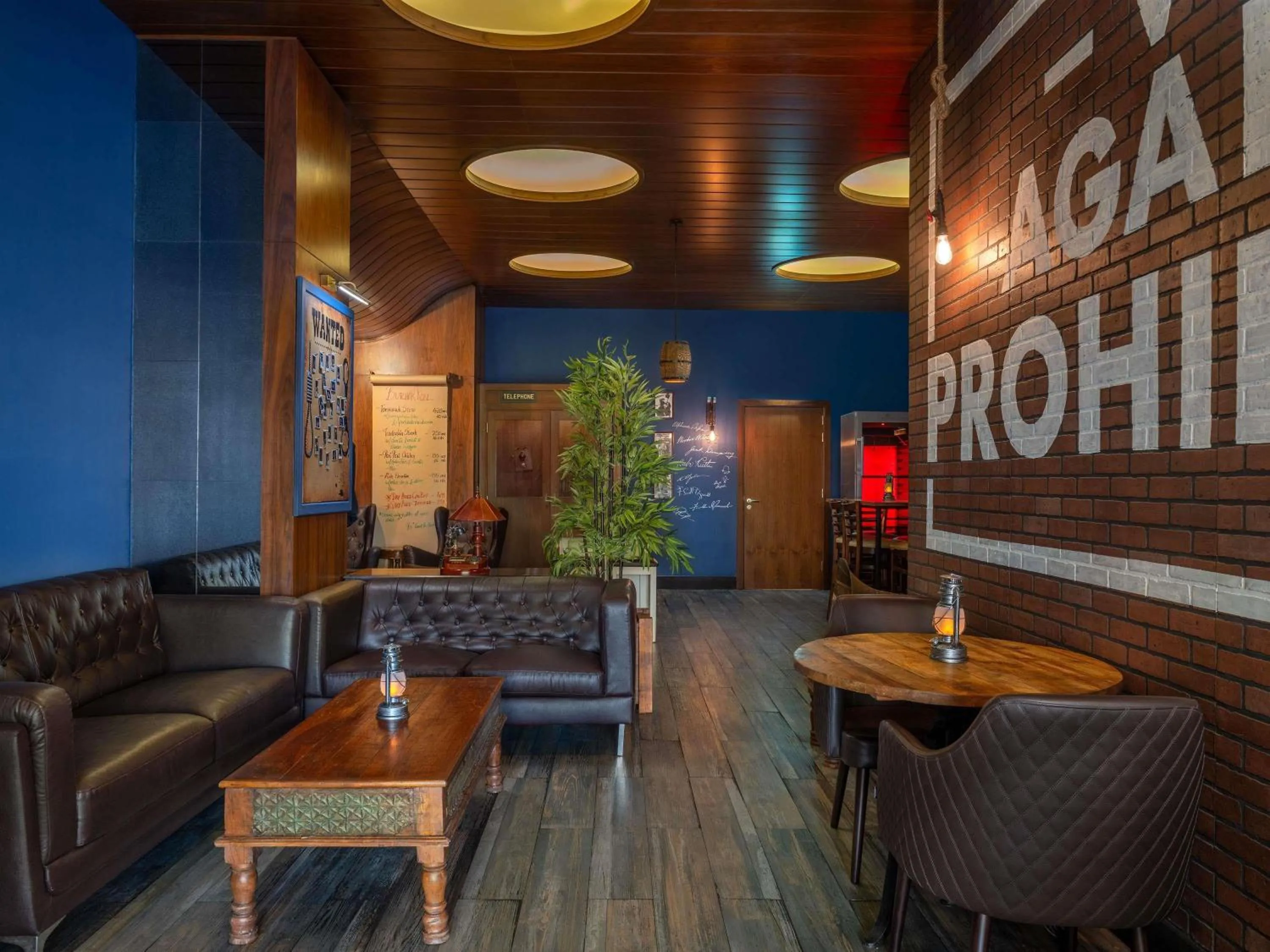 Lounge or bar in Ibis Fujairah