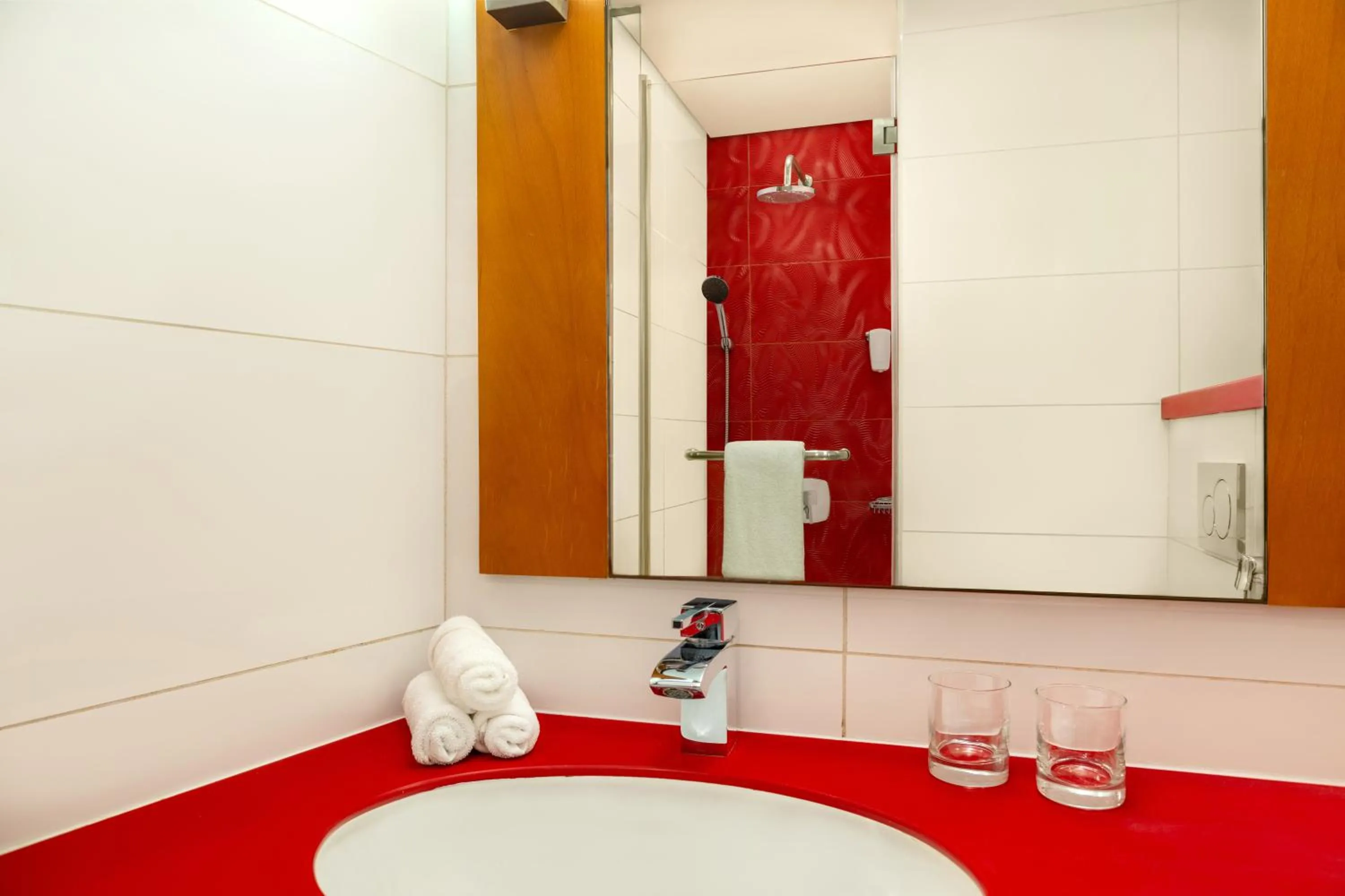 Bathroom in Ibis Fujairah