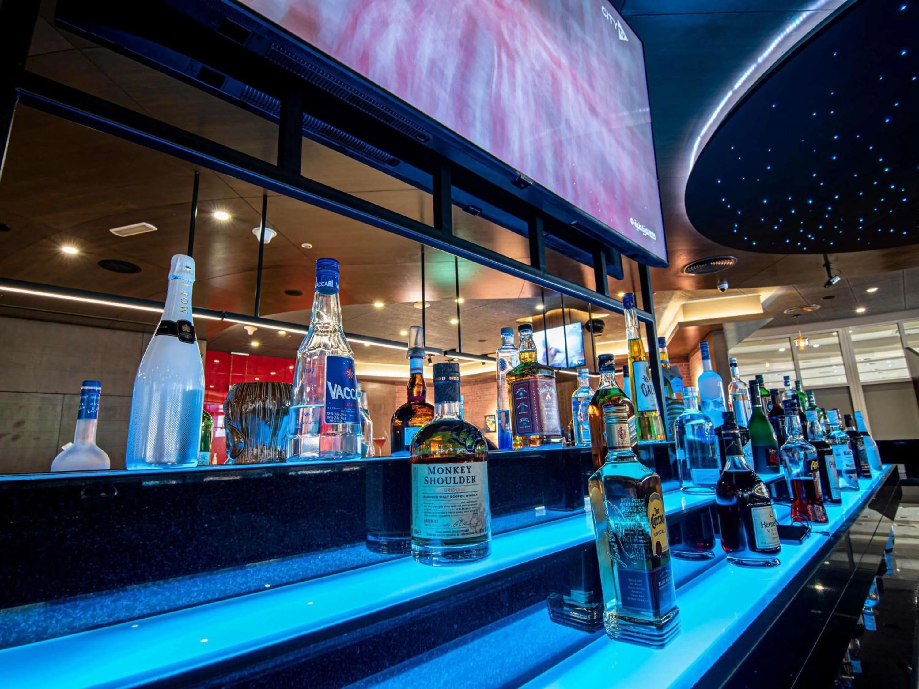 Lounge or bar in Ibis Fujairah