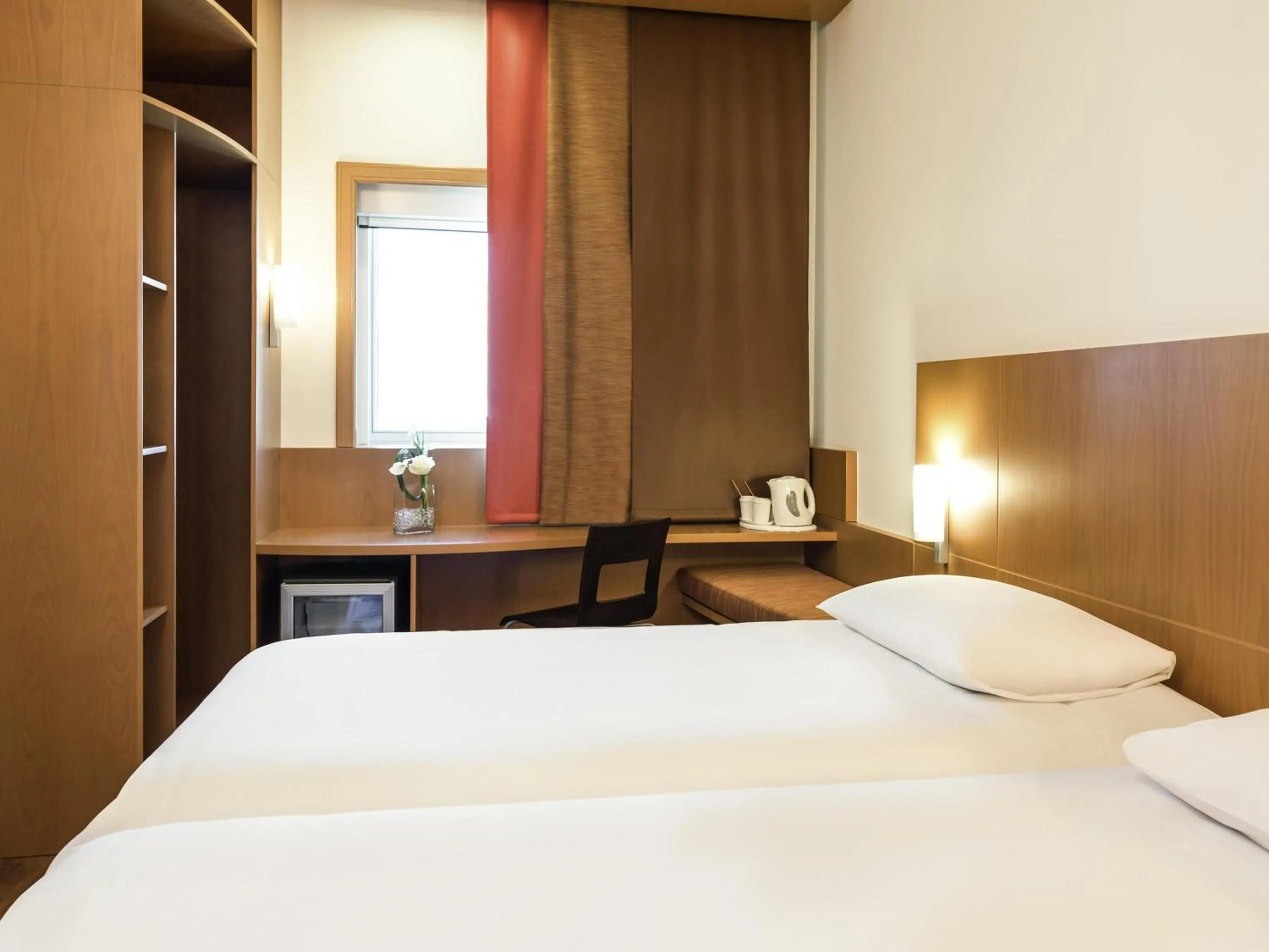 Bedroom in Ibis Fujairah