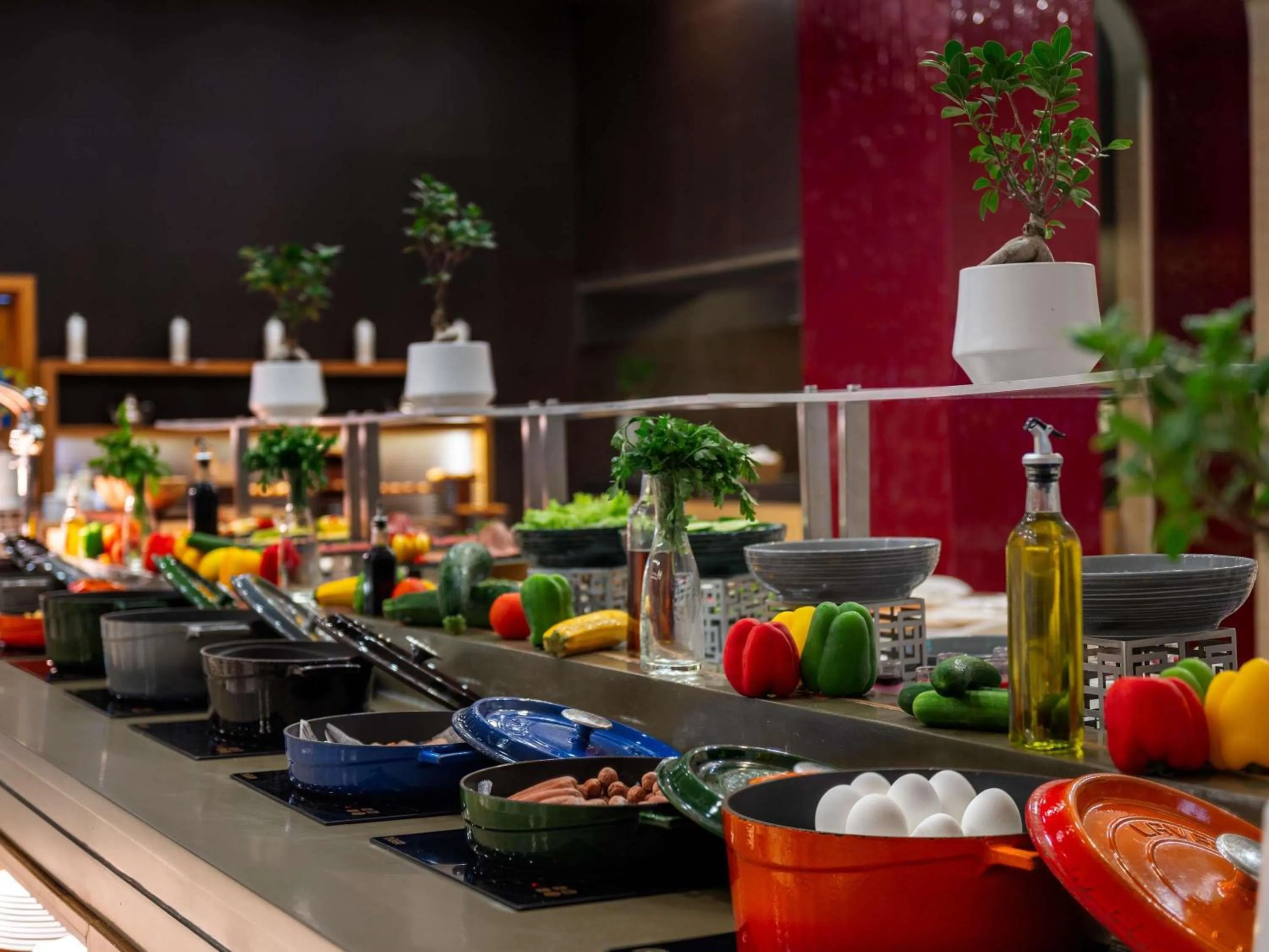 Breakfast in Ibis Fujairah