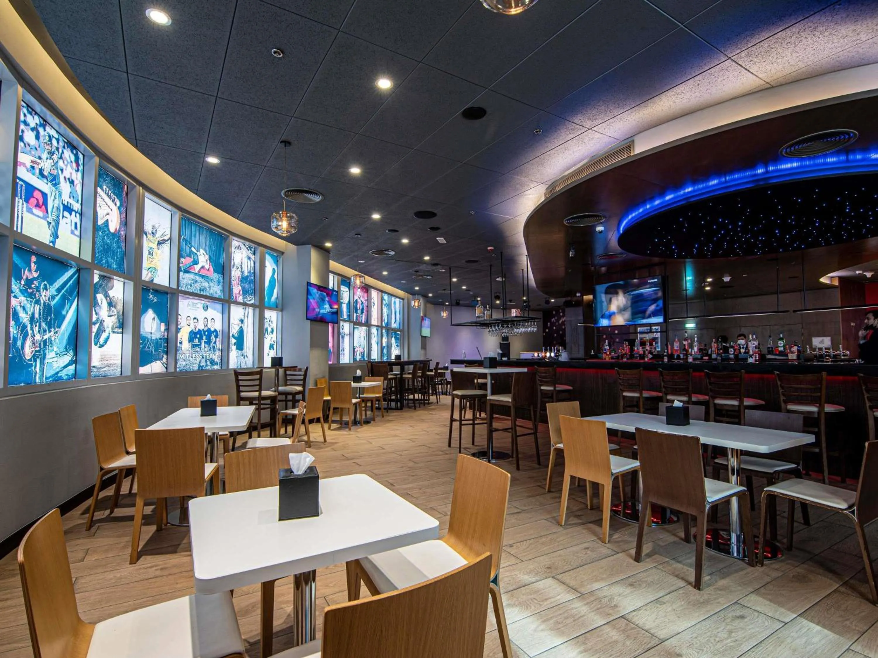 Lounge or bar in Ibis Fujairah