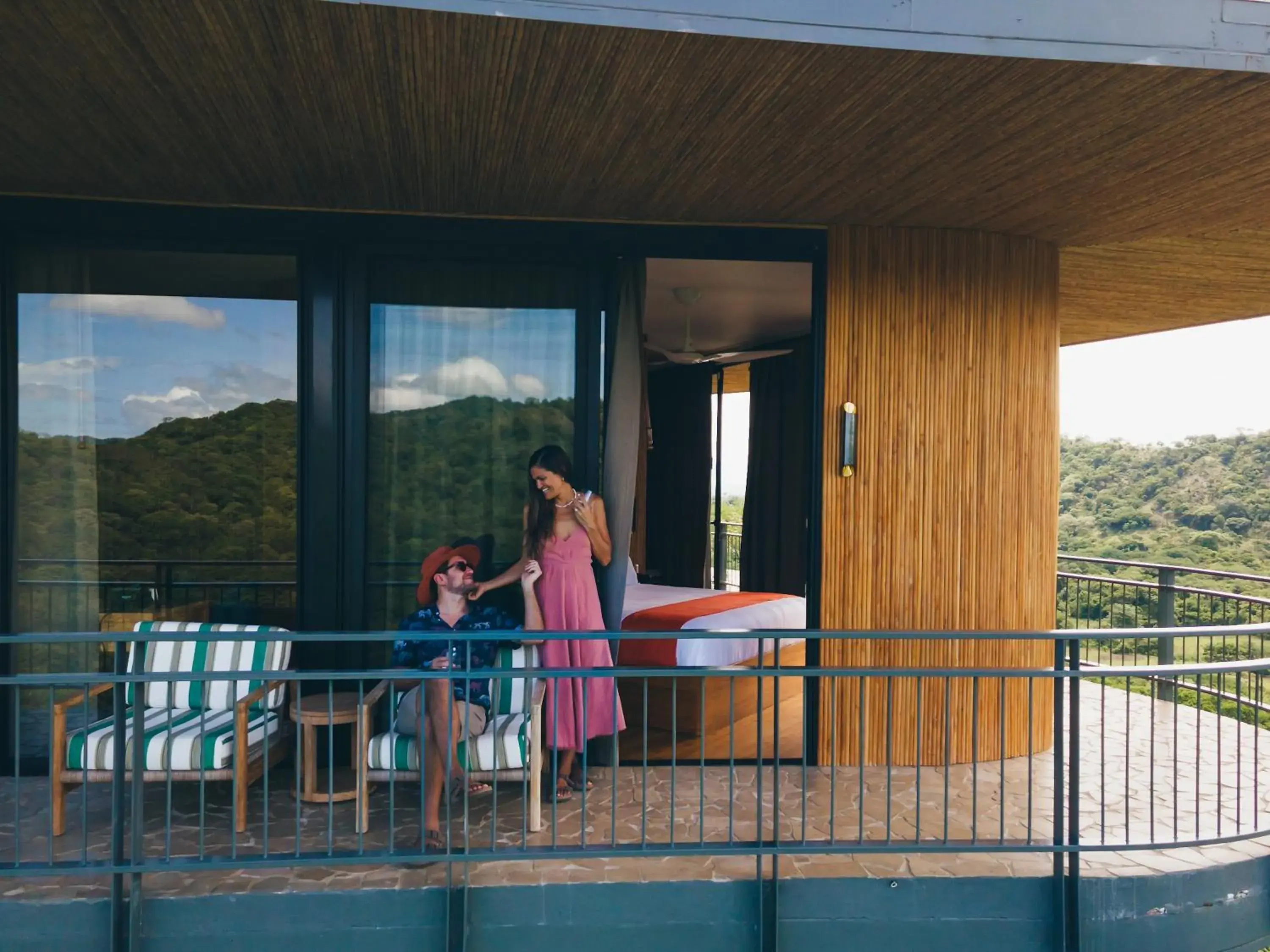 Junior Suite with Pool View in Suitree Experience Hotel Junior Suite with Pool View in Suitree Experience Hotel