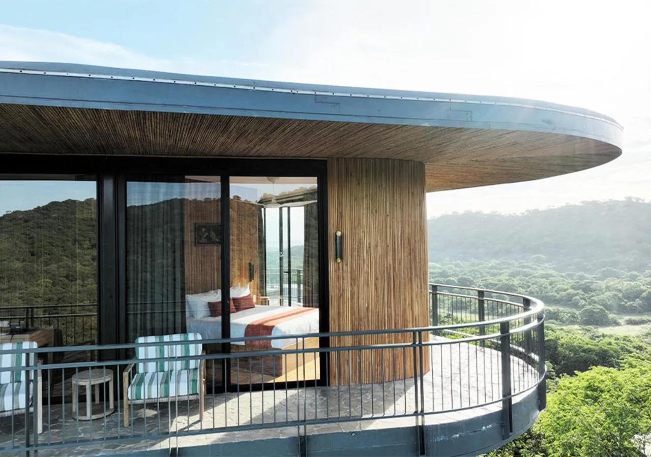 Property building in Suitree Experience Hotel