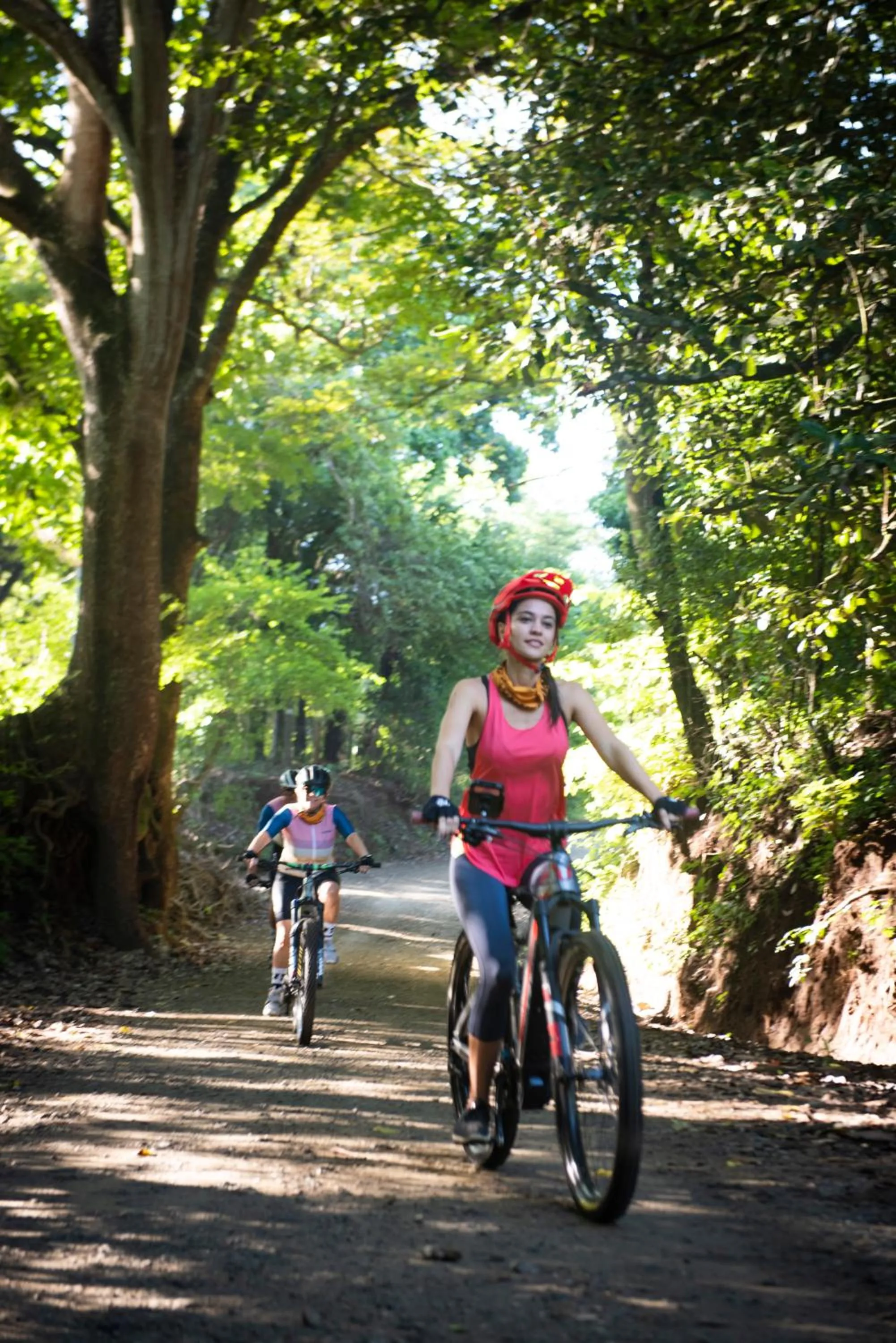 Cycling in Suitree Experience Hotel