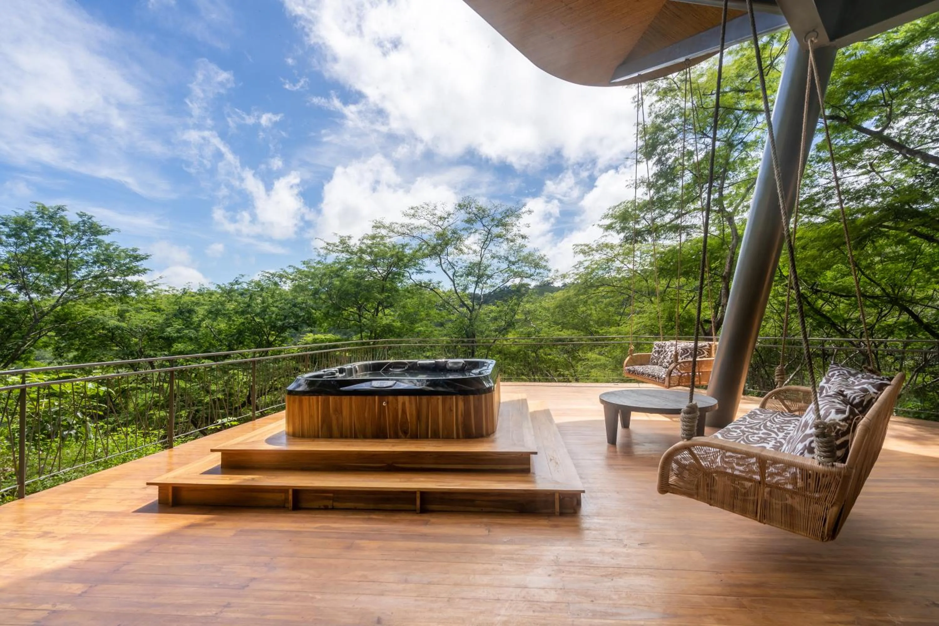 Patio in Suitree Experience Hotel