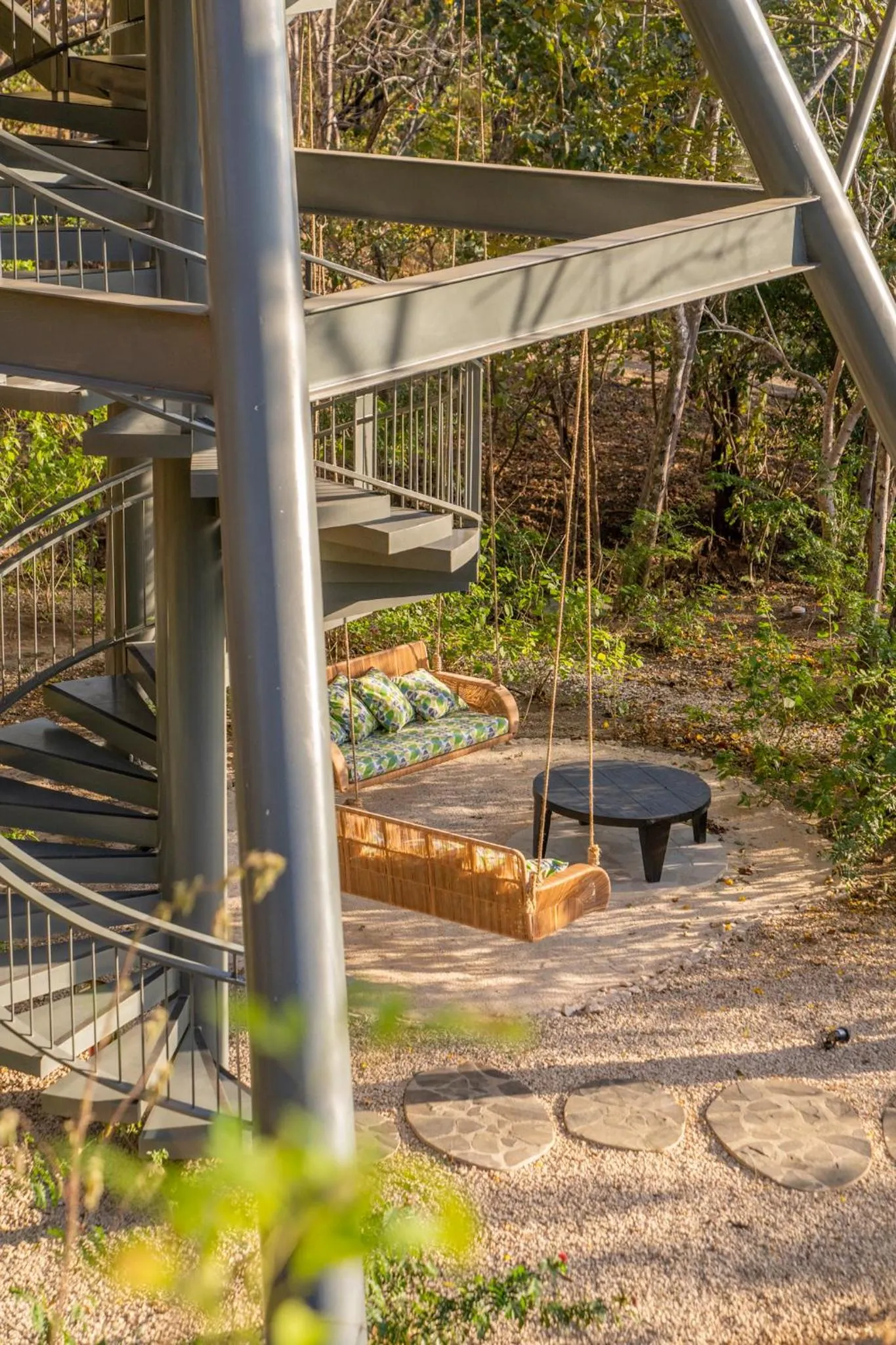 Garden view in Suitree Experience Hotel