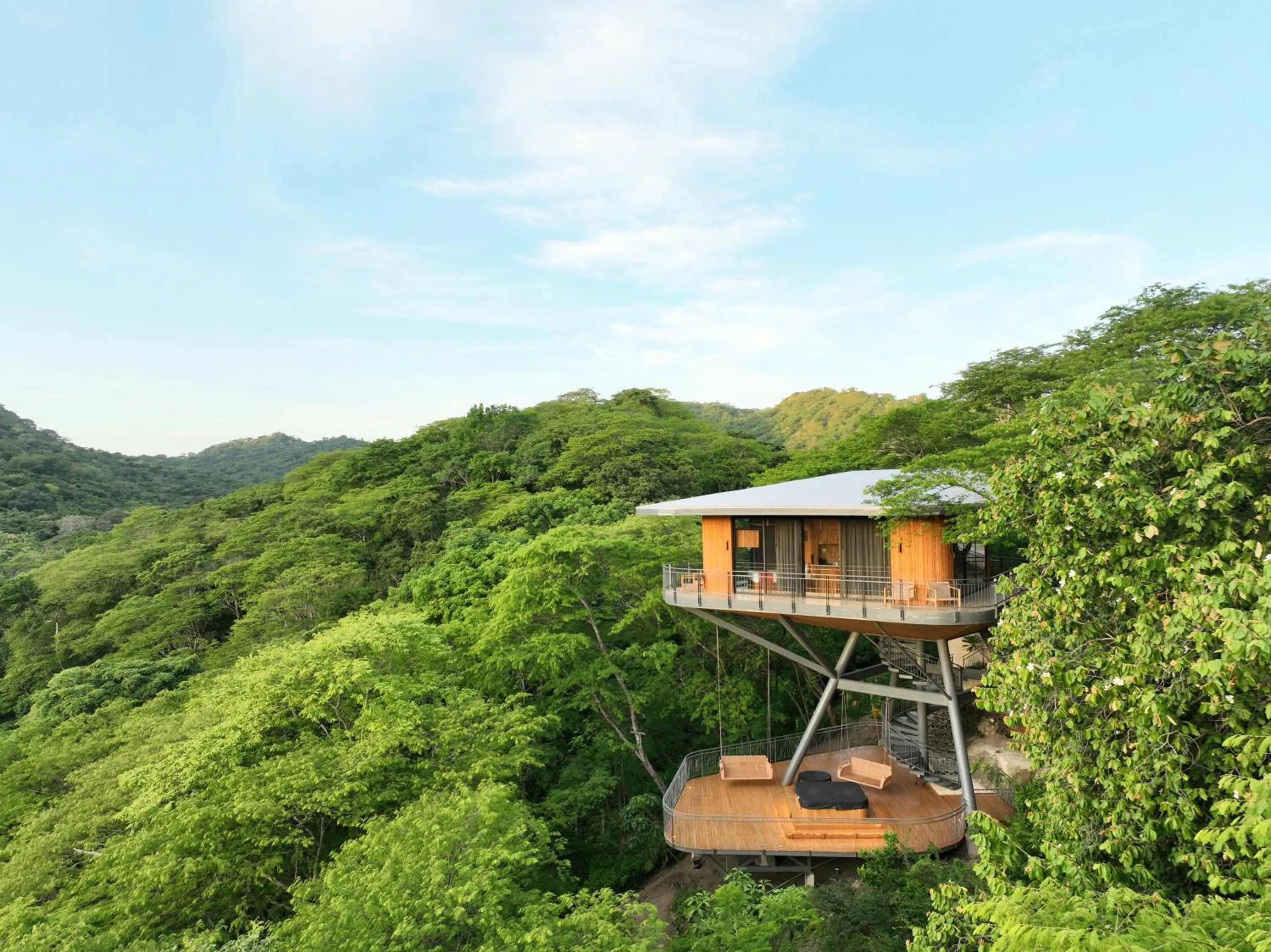 Property building in Suitree Experience Hotel