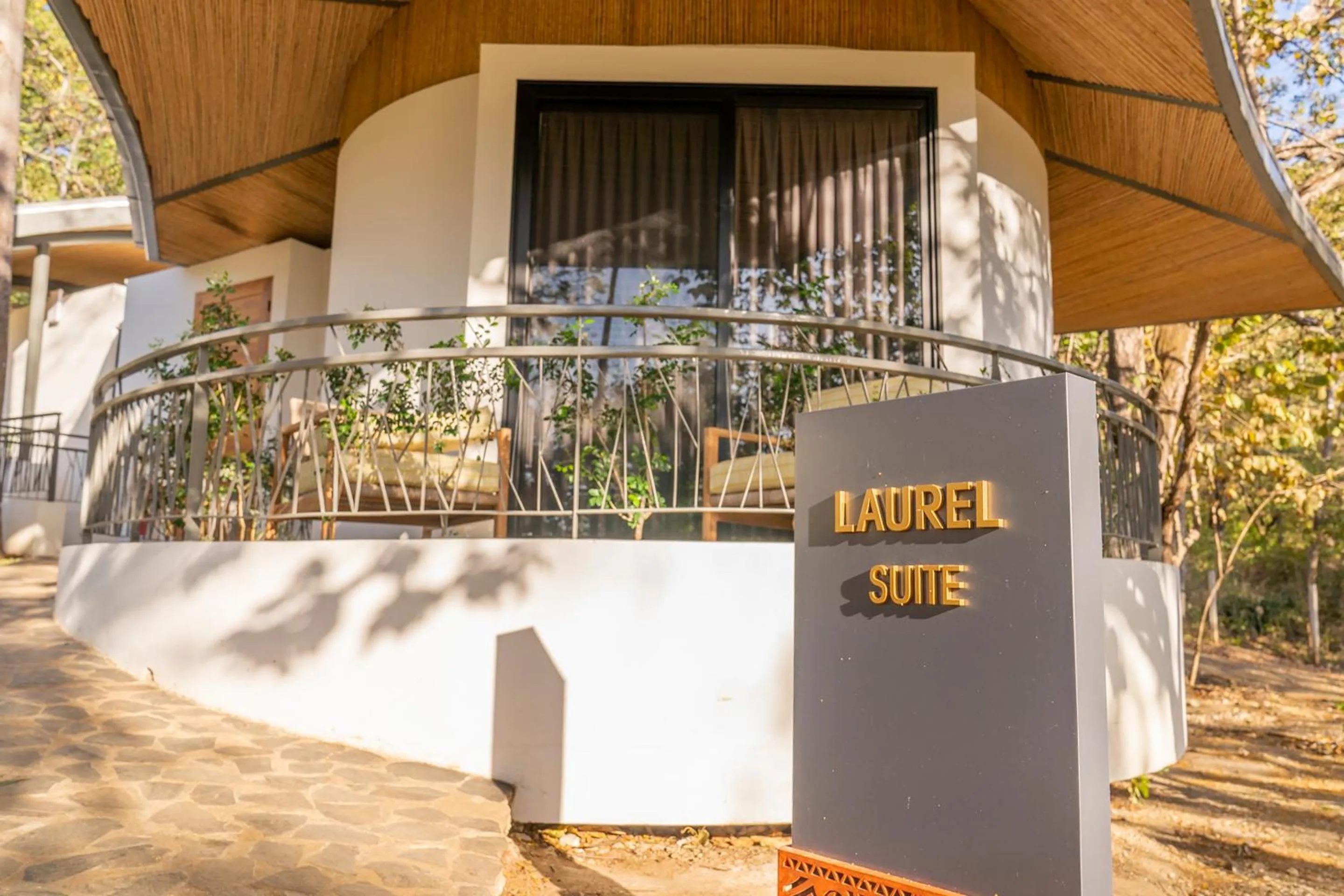 Property building in Suitree Experience Hotel