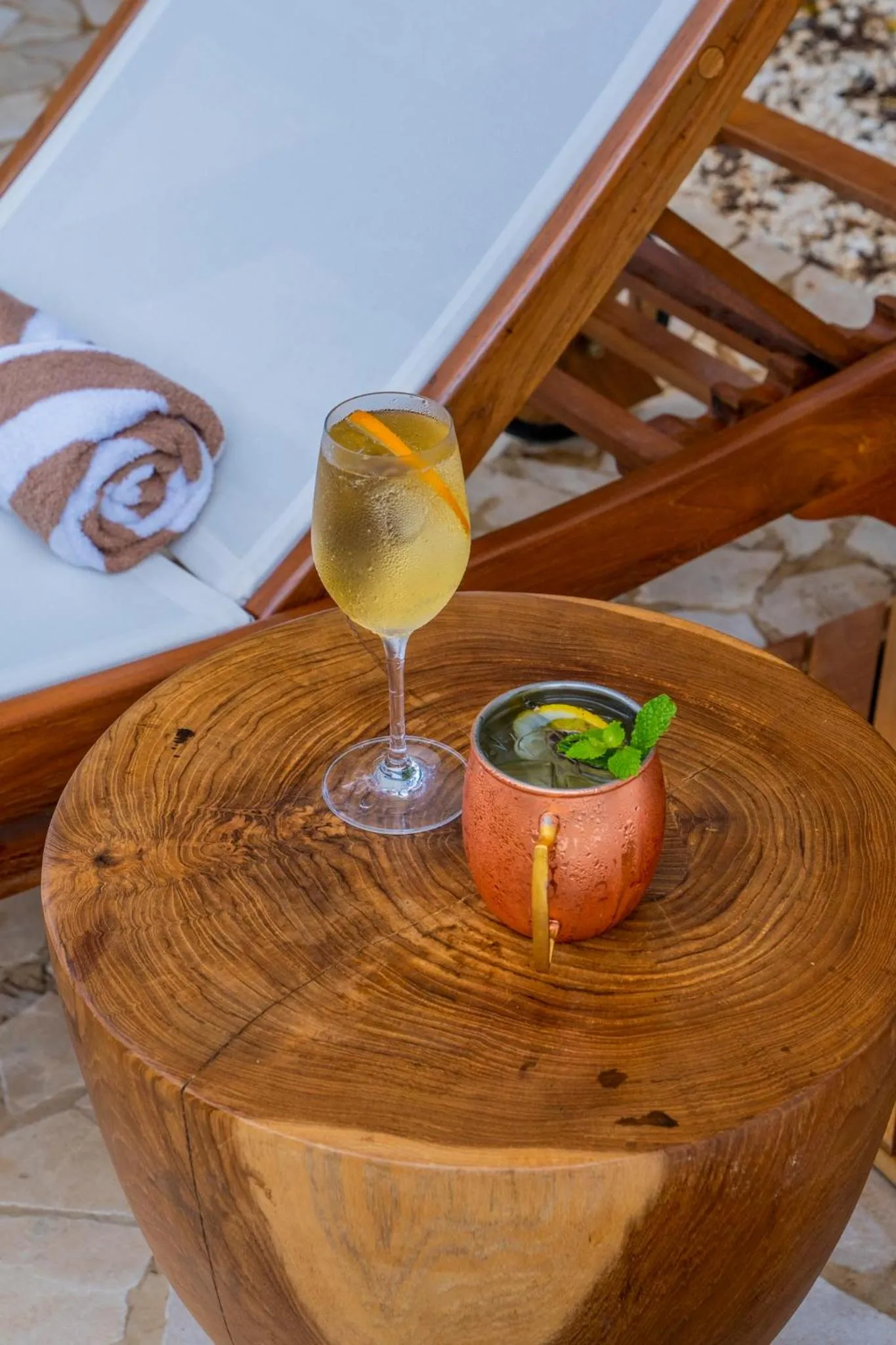 Drinks in Suitree Experience Hotel