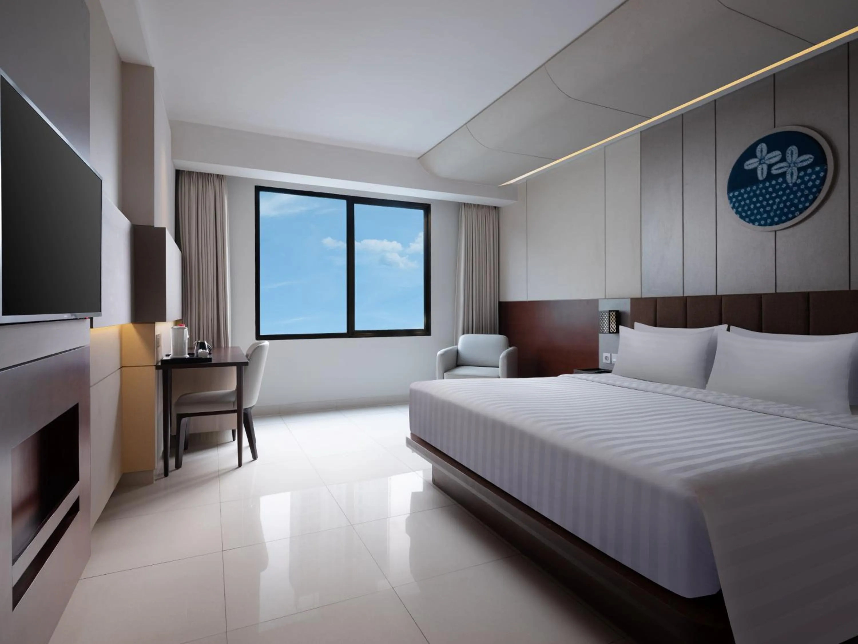 Bedroom, Bed in Santika Premiere Bintaro