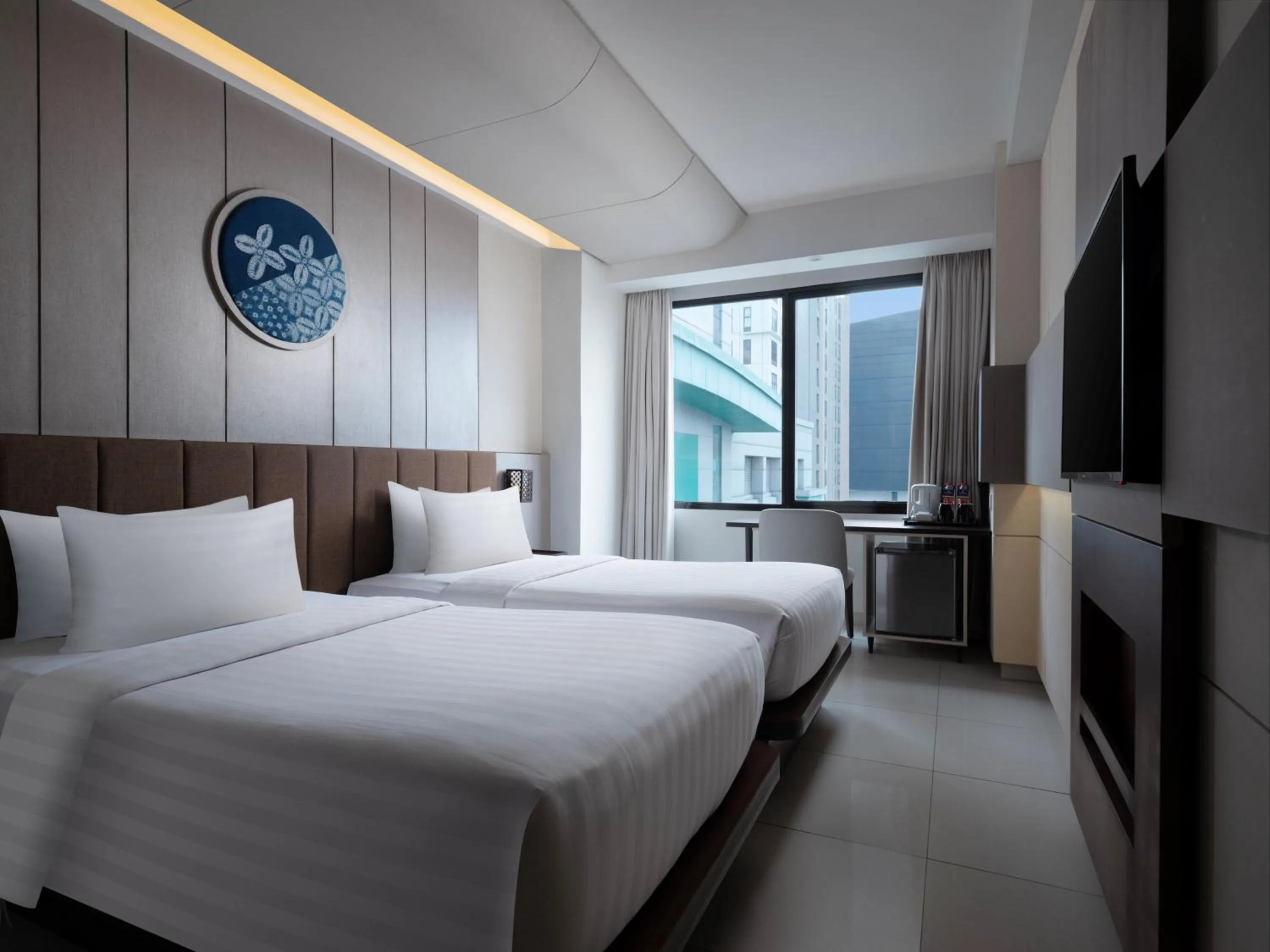 Bedroom, Bed in Santika Premiere Bintaro