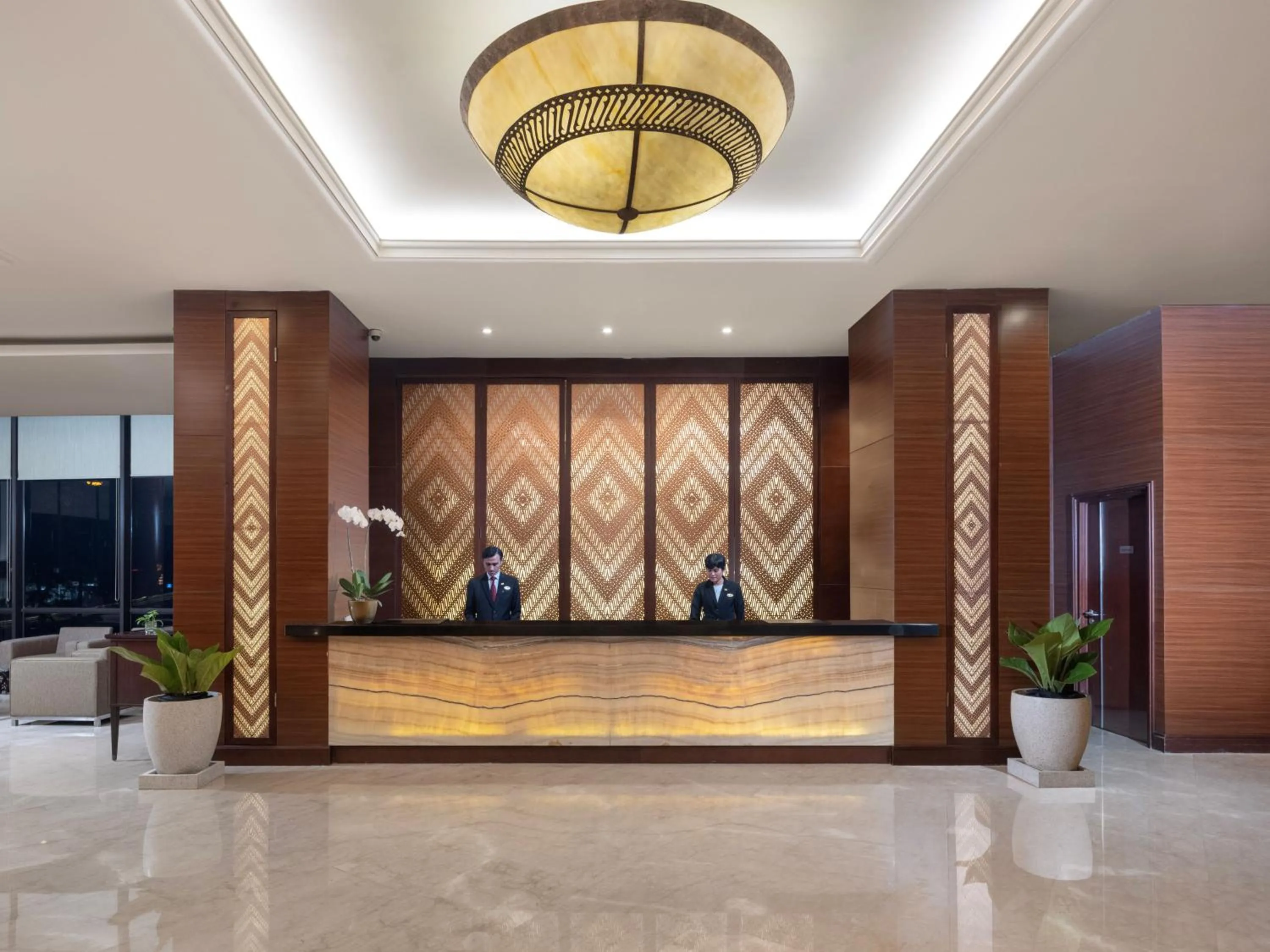 Lobby or reception in Santika Premiere Bintaro