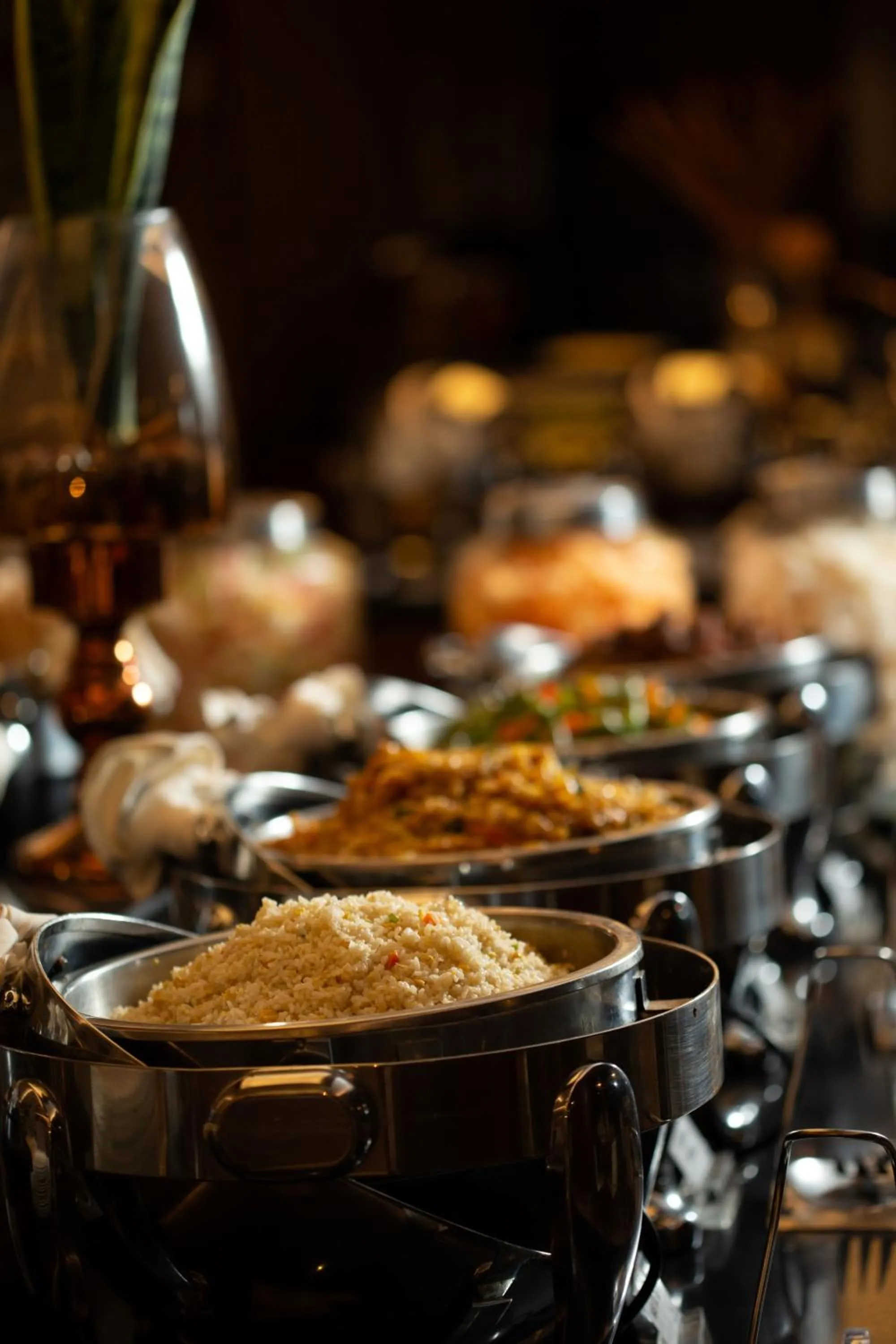 Buffet breakfast in Santika Premiere Bintaro