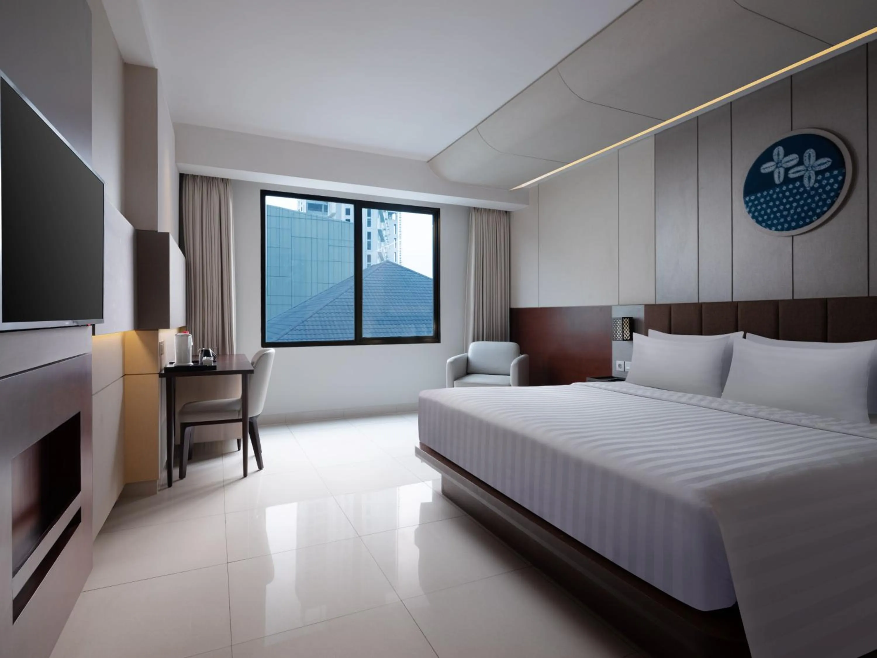 Bedroom, Bed in Santika Premiere Bintaro