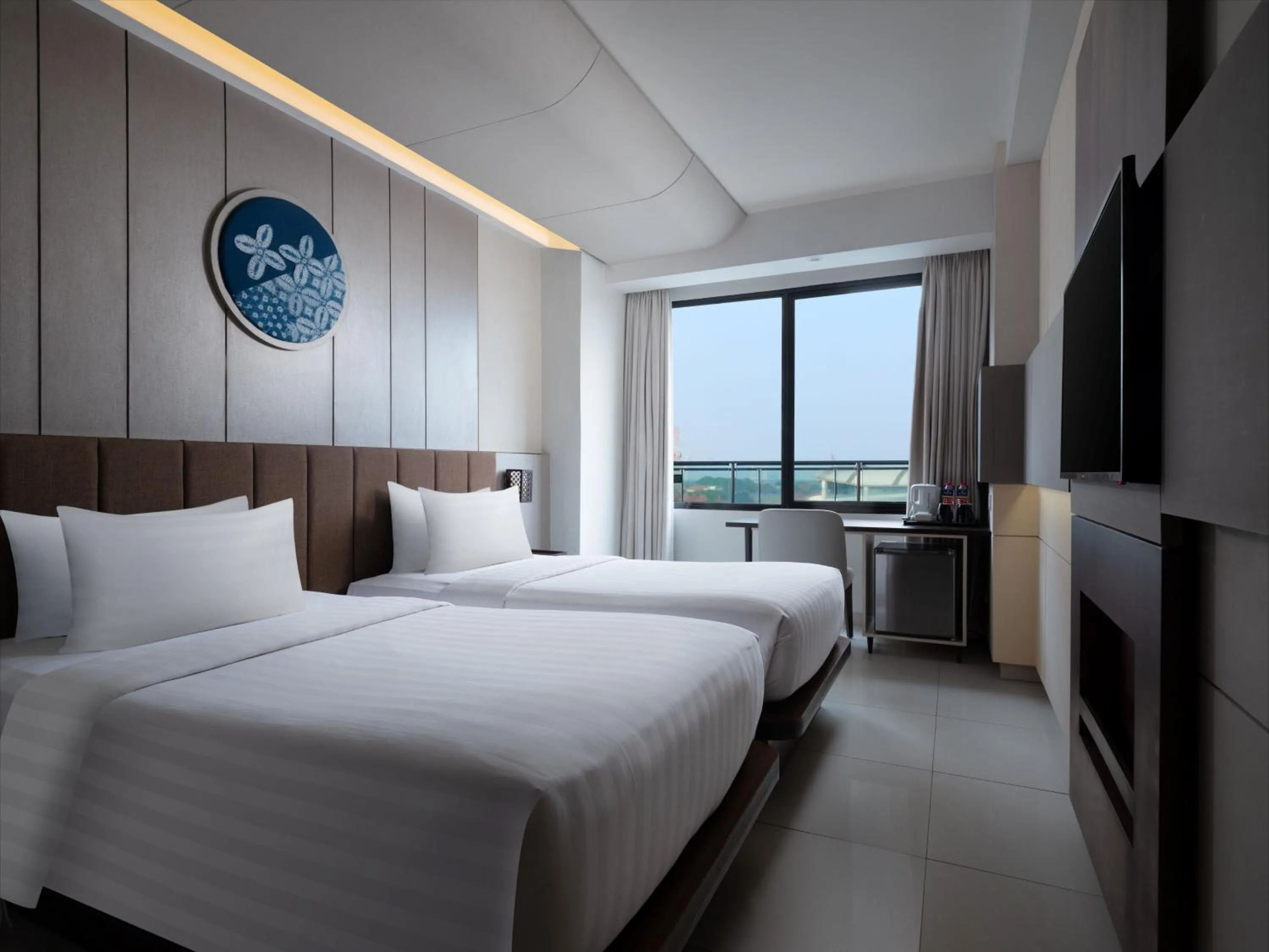 Bedroom, Bed in Santika Premiere Bintaro