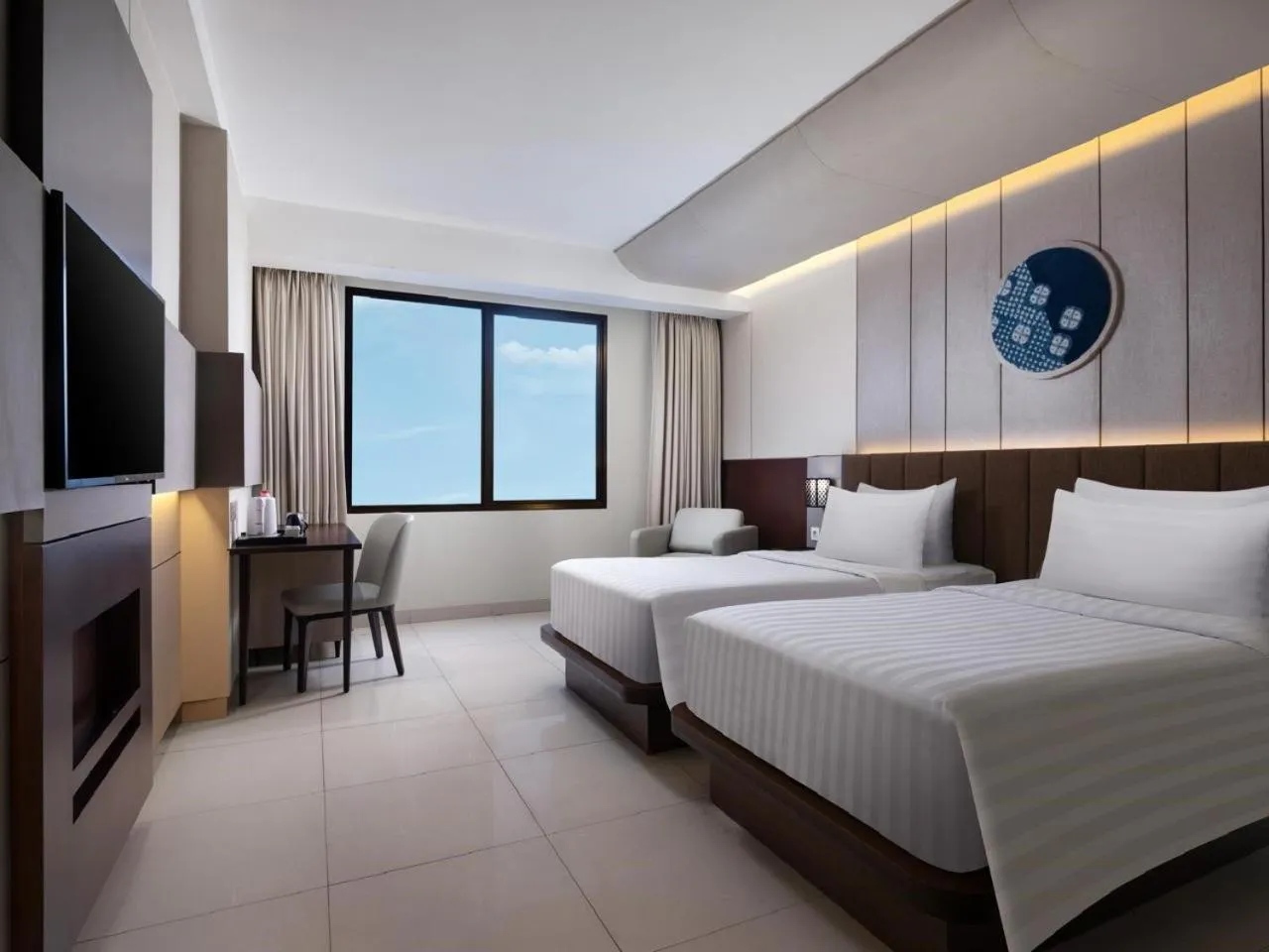 Bedroom, Bed in Santika Premiere Bintaro