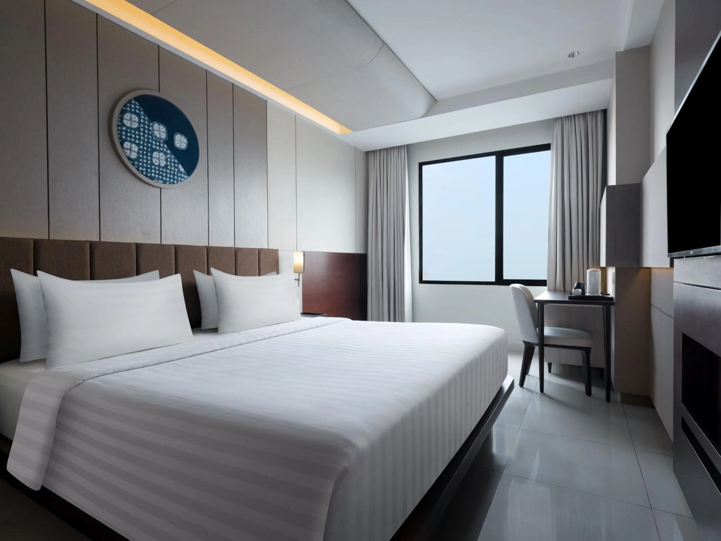 Bedroom, Bed in Santika Premiere Bintaro