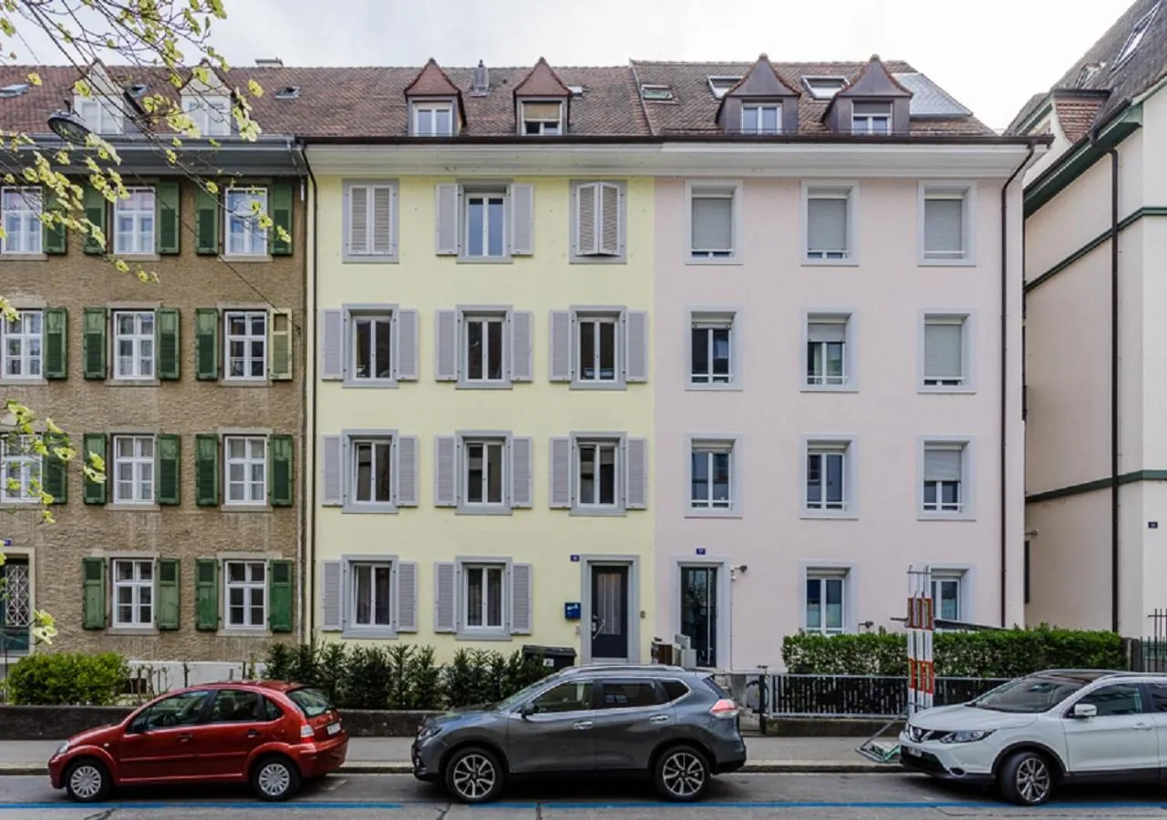 Facade/entrance in Rent a Home Eptingerstrasse - Self Check-In
