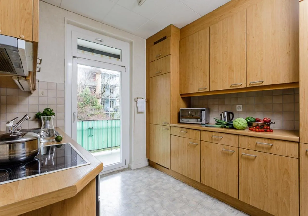 Kitchen or kitchenette in Rent a Home Eptingerstrasse - Self Check-In