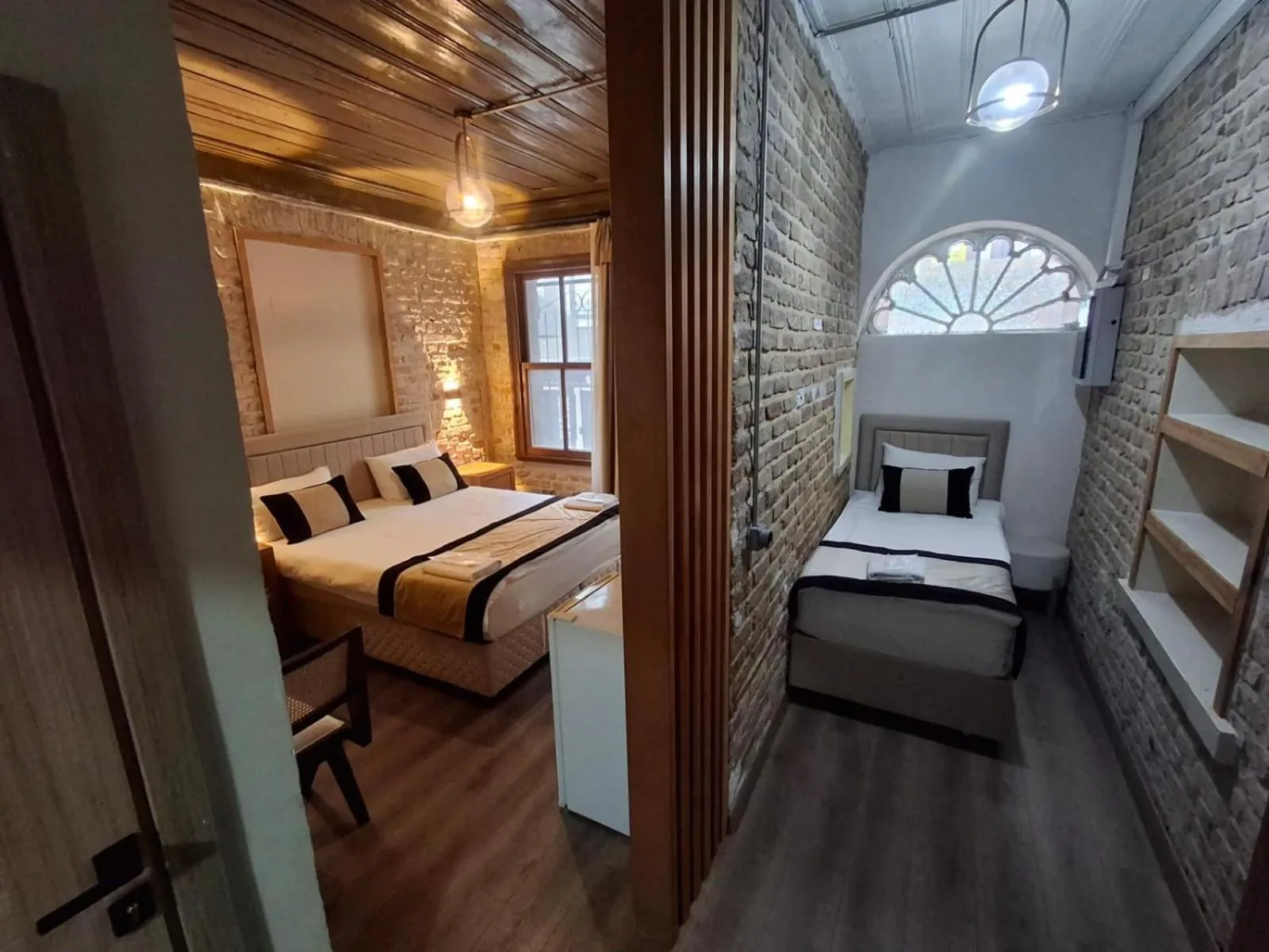 Bedroom, Bed in Beşiktaş Guest House