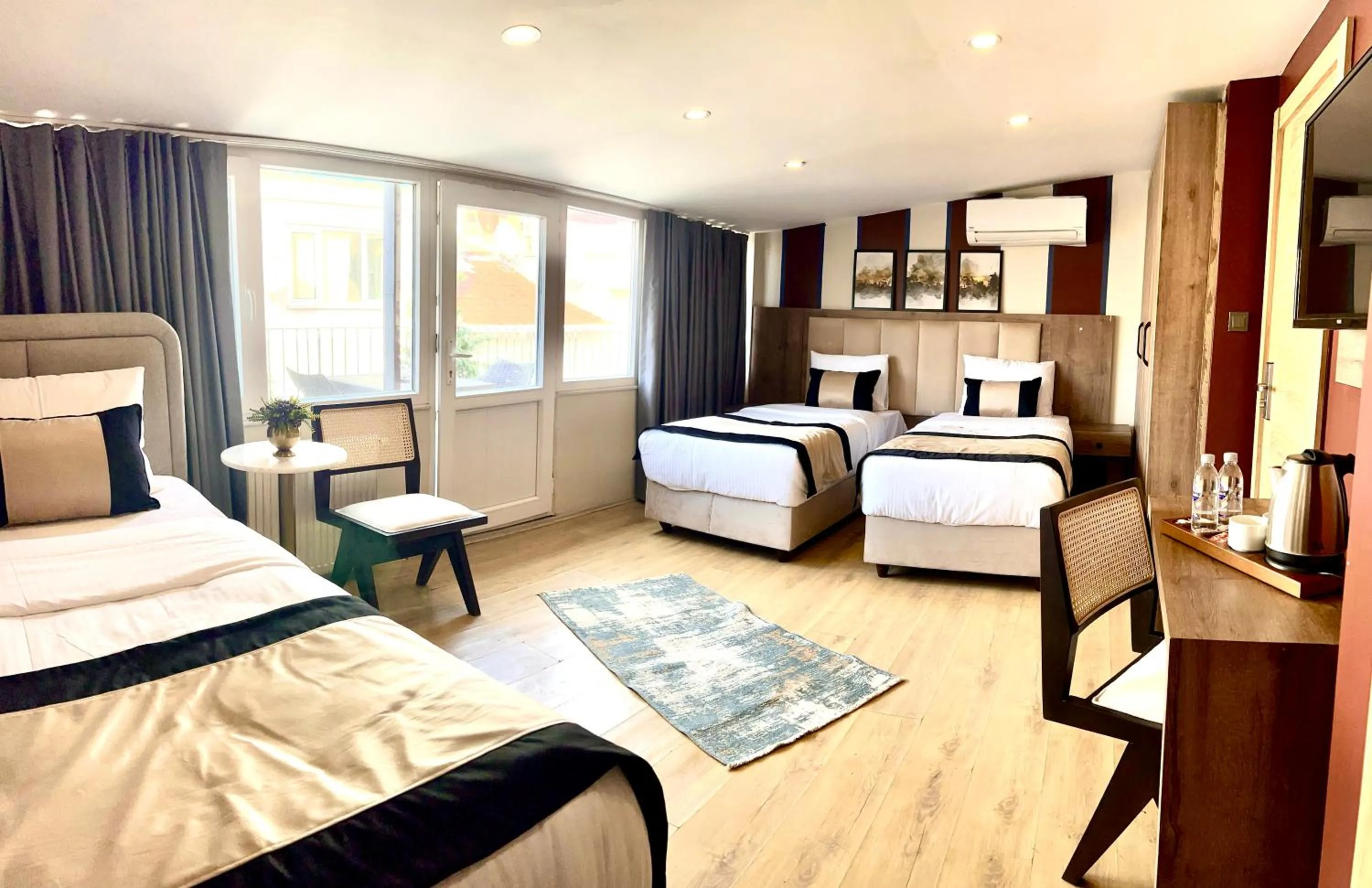 Bedroom, Bed in Beşiktaş Guest House