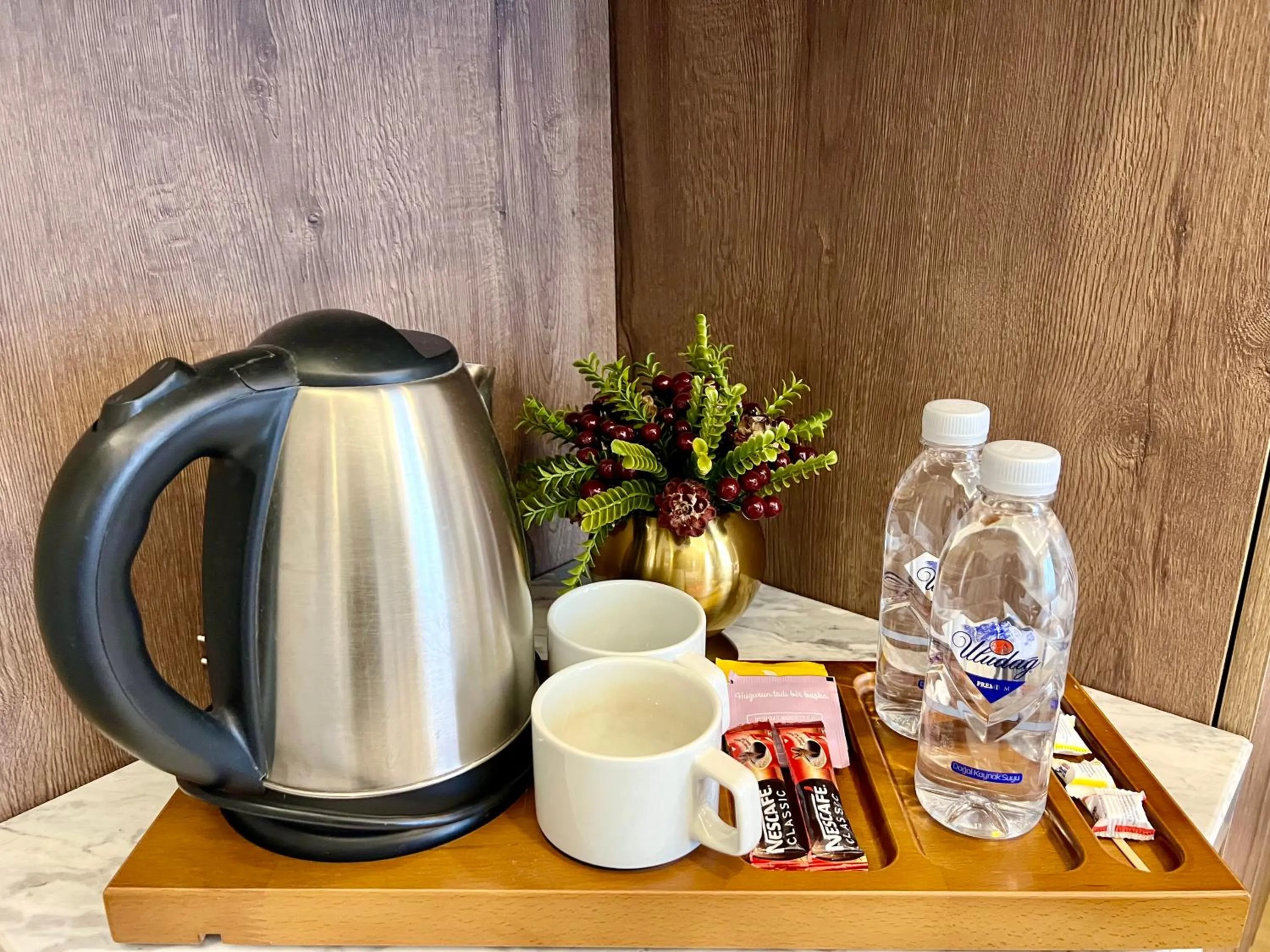 Coffee/tea facilities in Beşiktaş Guest House