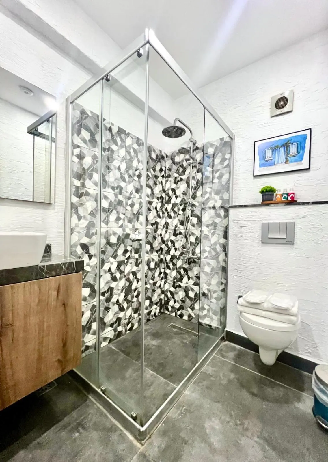 Bathroom in Beşiktaş Guest House