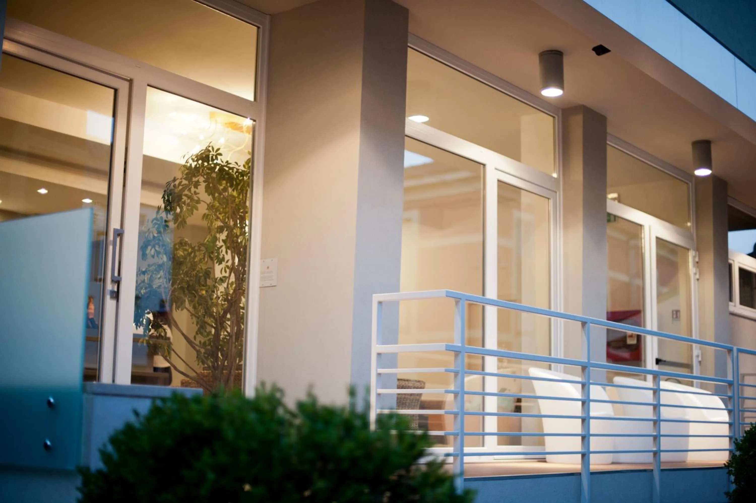 Facade/entrance in Hotel Atlas