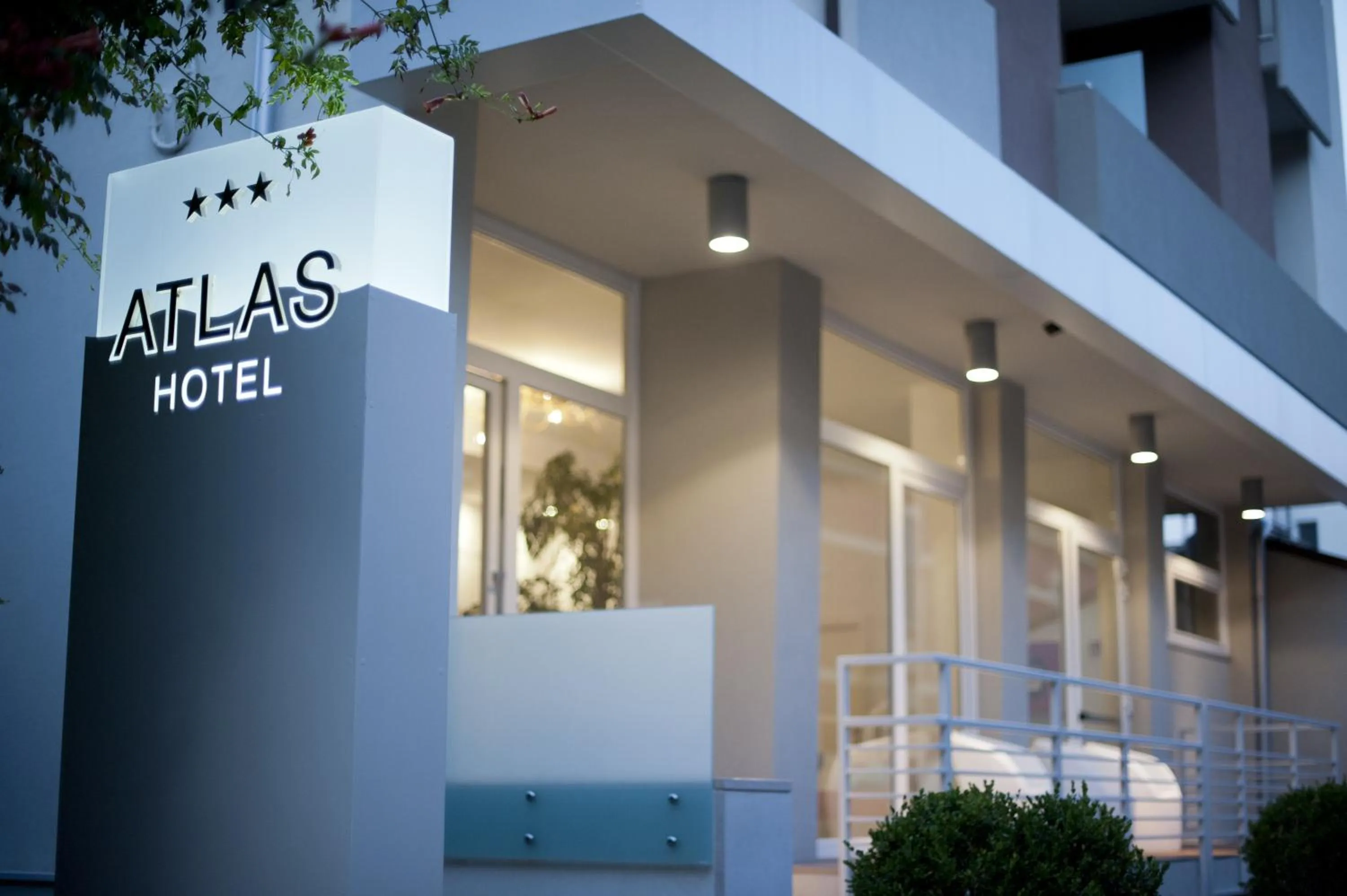 Property building in Hotel Atlas