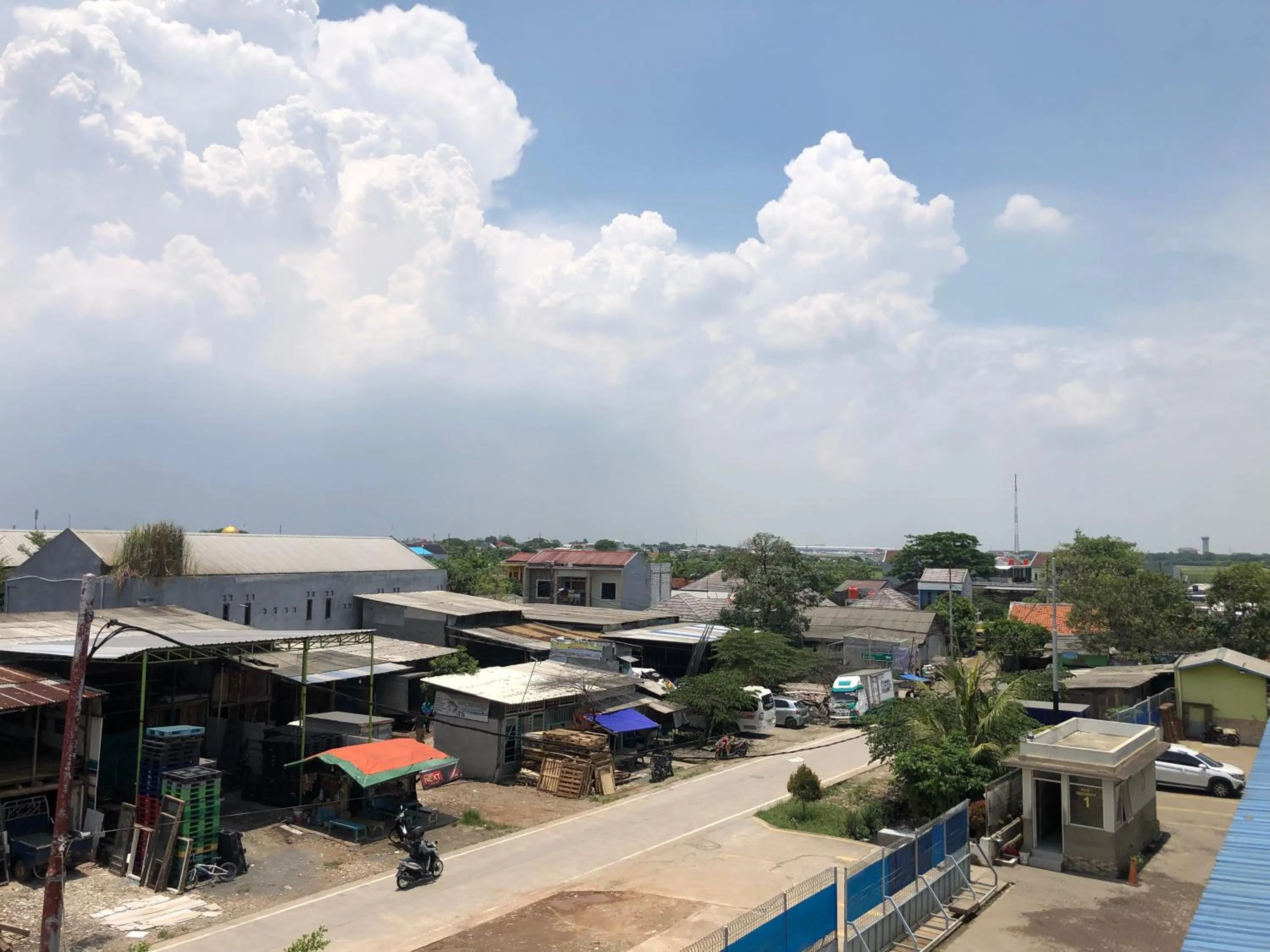 Property building in Bening Asri Guesthouse