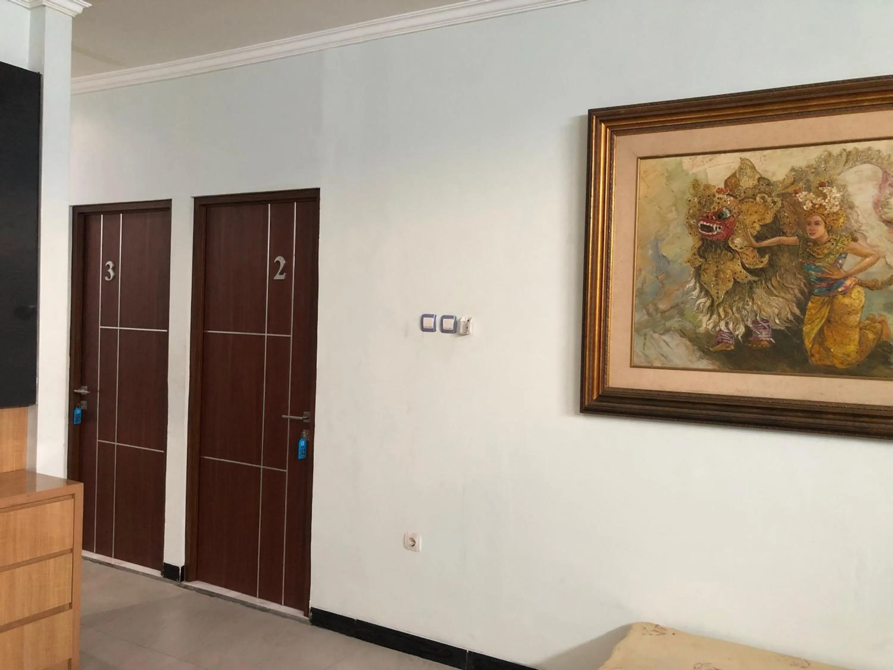 Lobby or reception in Bening Asri Guesthouse