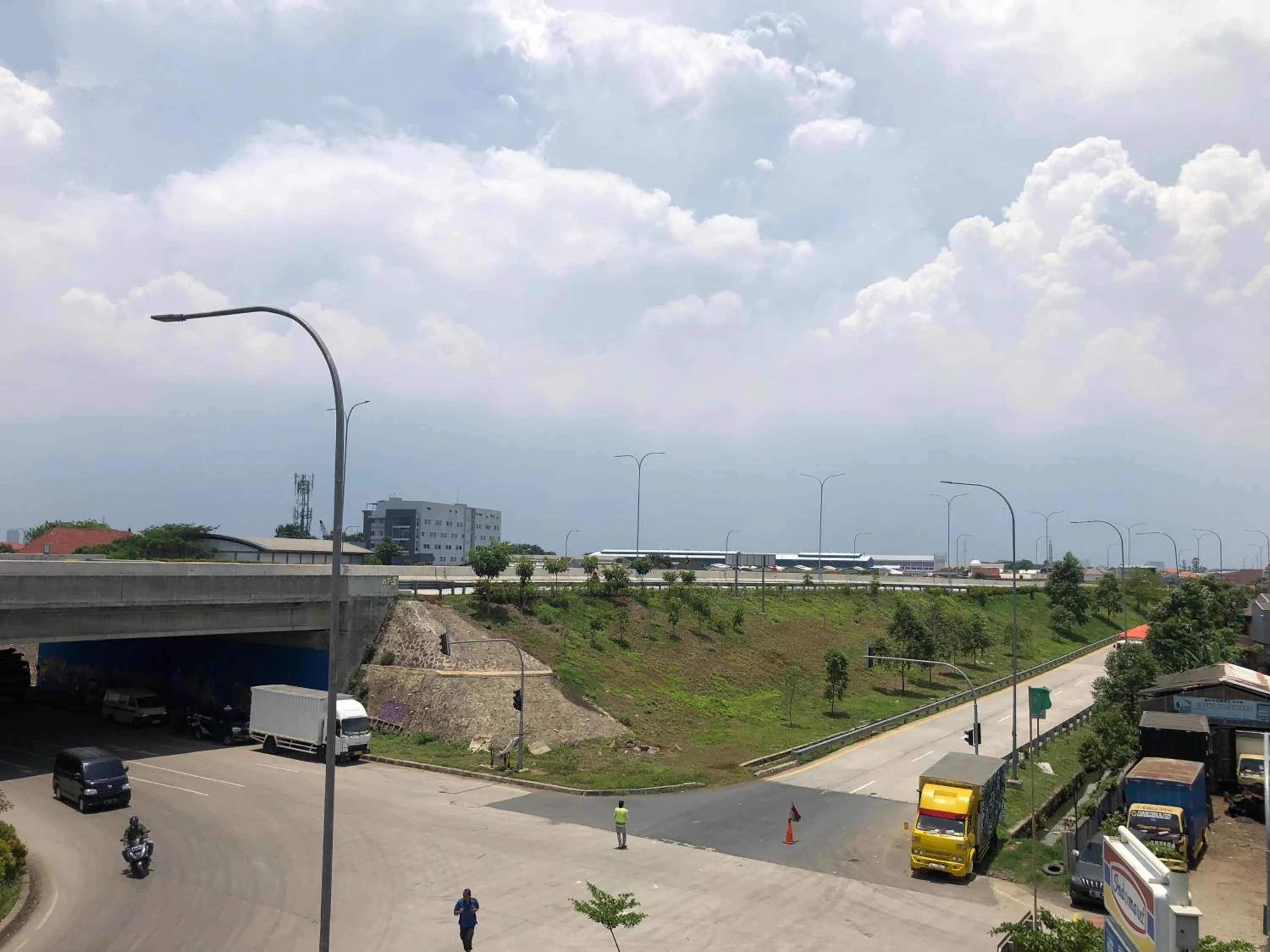 Street view in Bening Asri Guesthouse